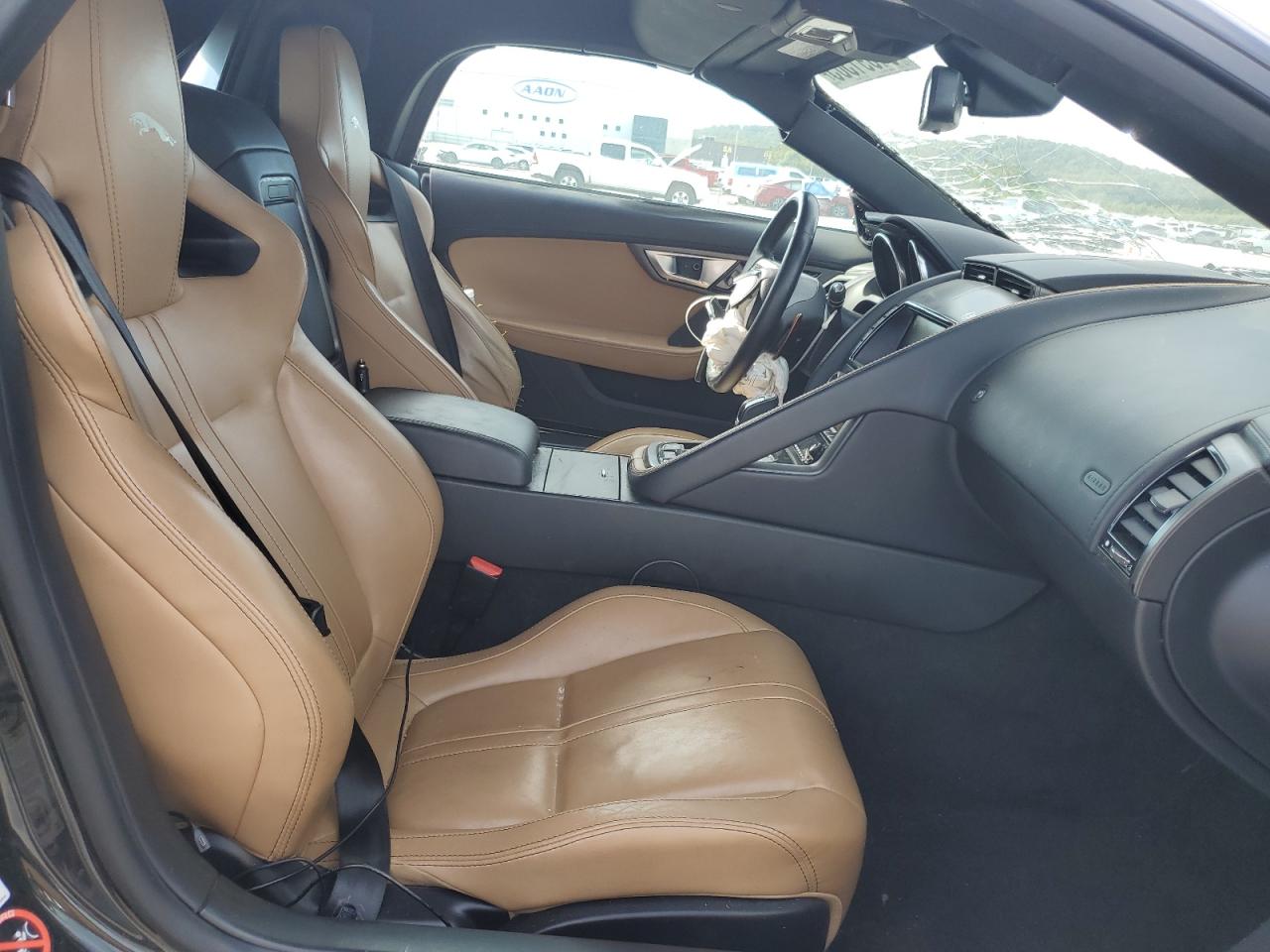2014 Jaguar F-type S Black vin: SAJWA6FCXE8K07453