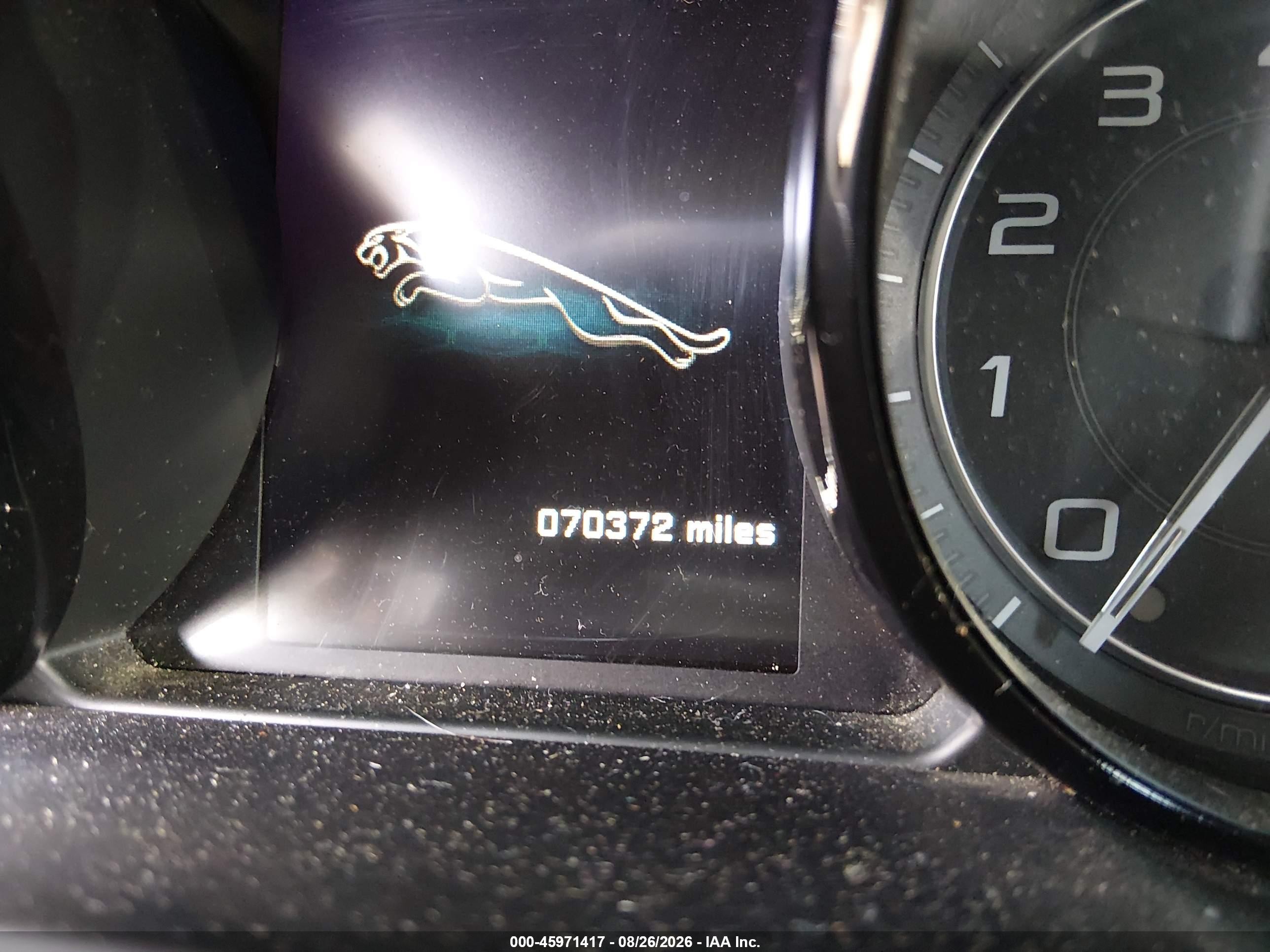 2015 Jaguar F-type V8 S Orange vin: SAJWA6GL3FMK20844