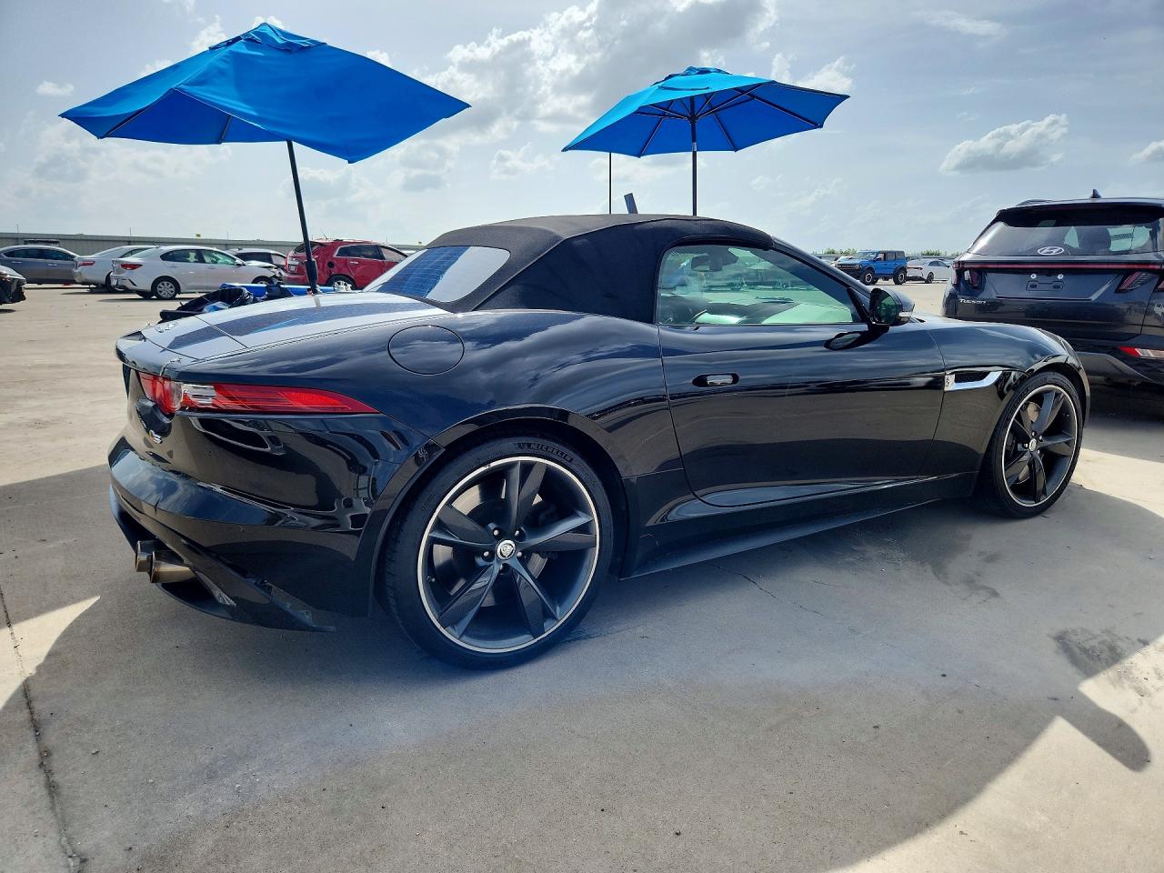 2014 Jaguar F-type V8 S Black vin: SAJWA6GL9EMK06705