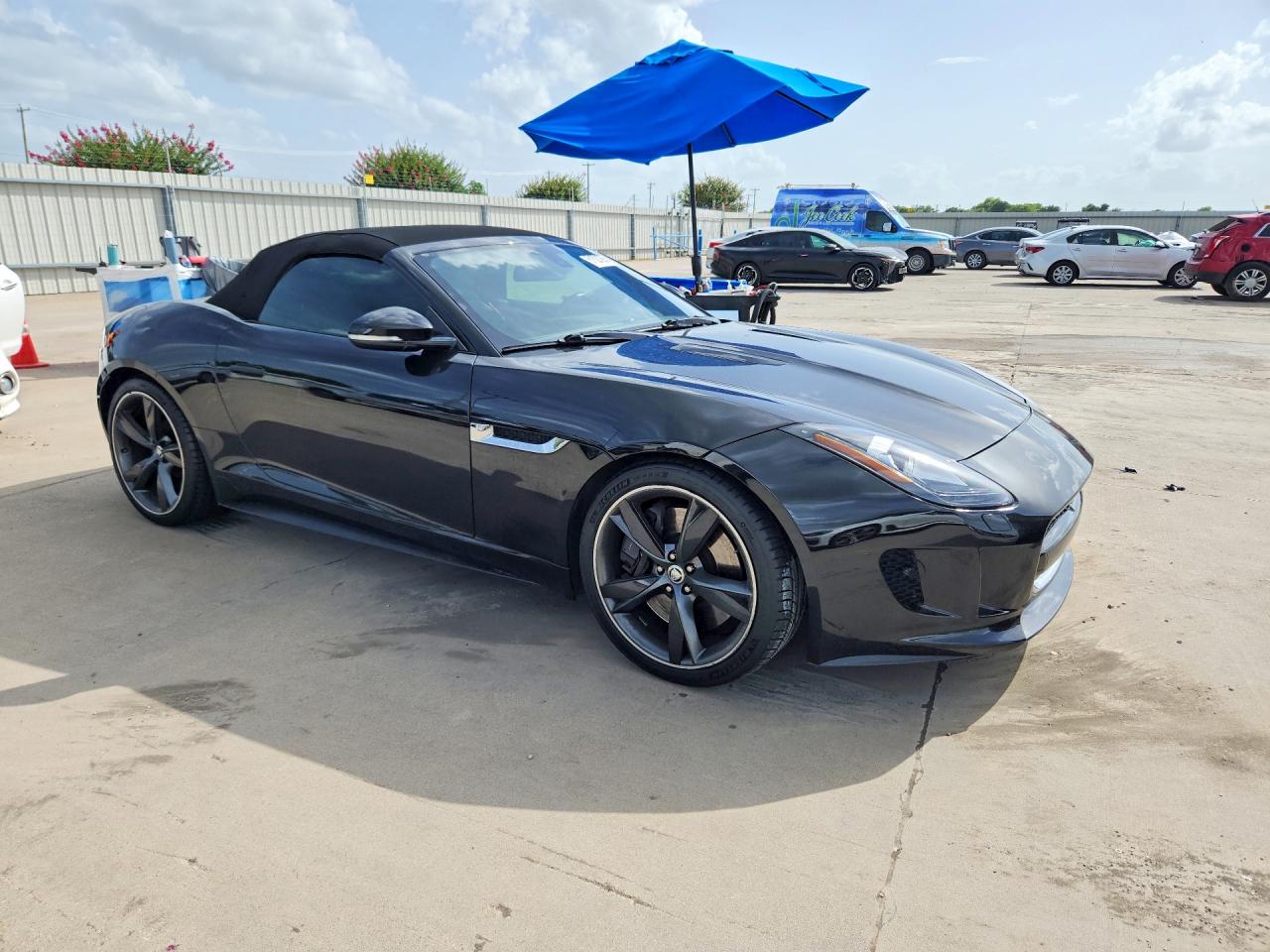 2014 Jaguar F-type V8 S Black vin: SAJWA6GL9EMK06705