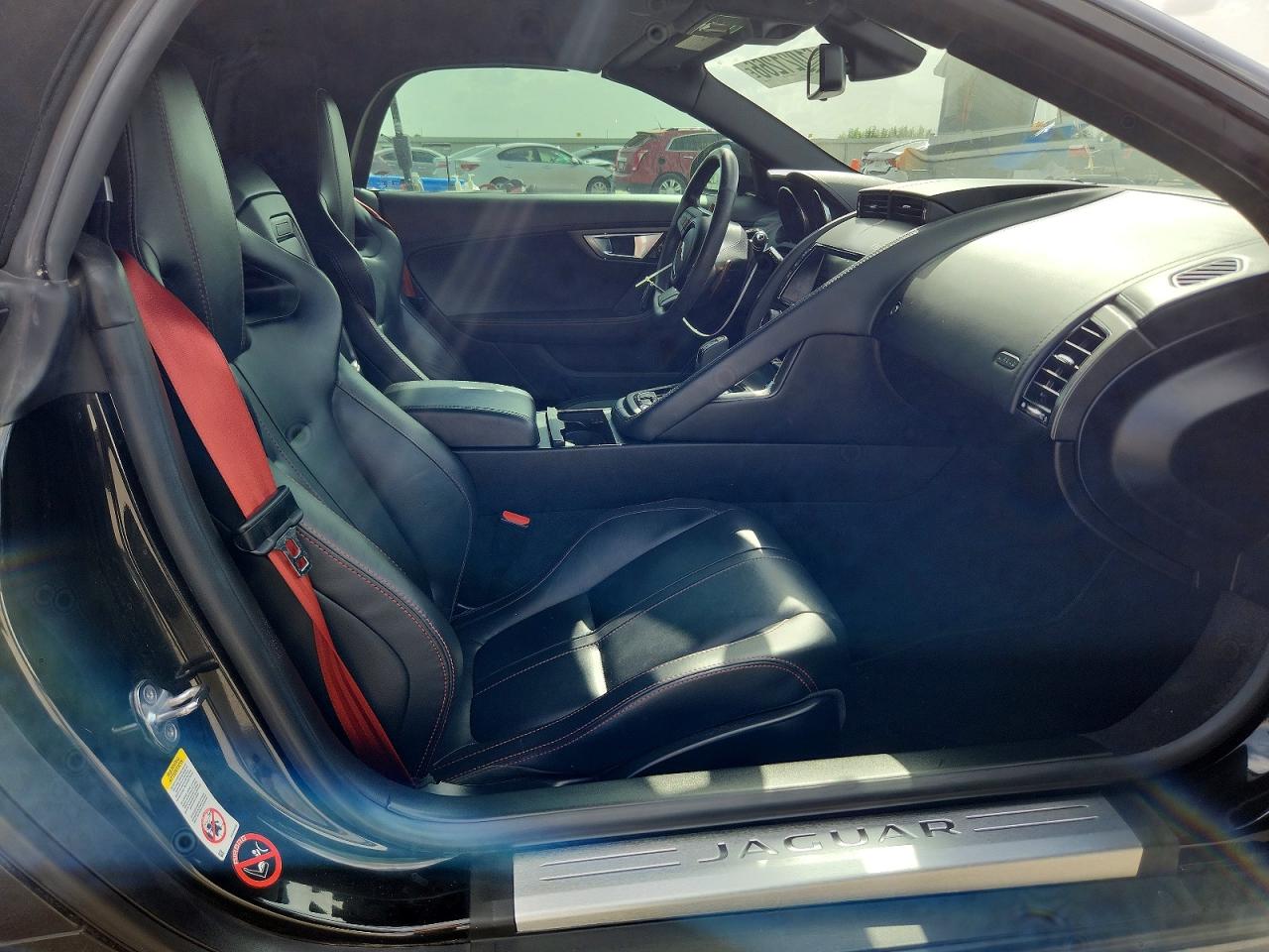 2014 Jaguar F-type V8 S Black vin: SAJWA6GL9EMK06705