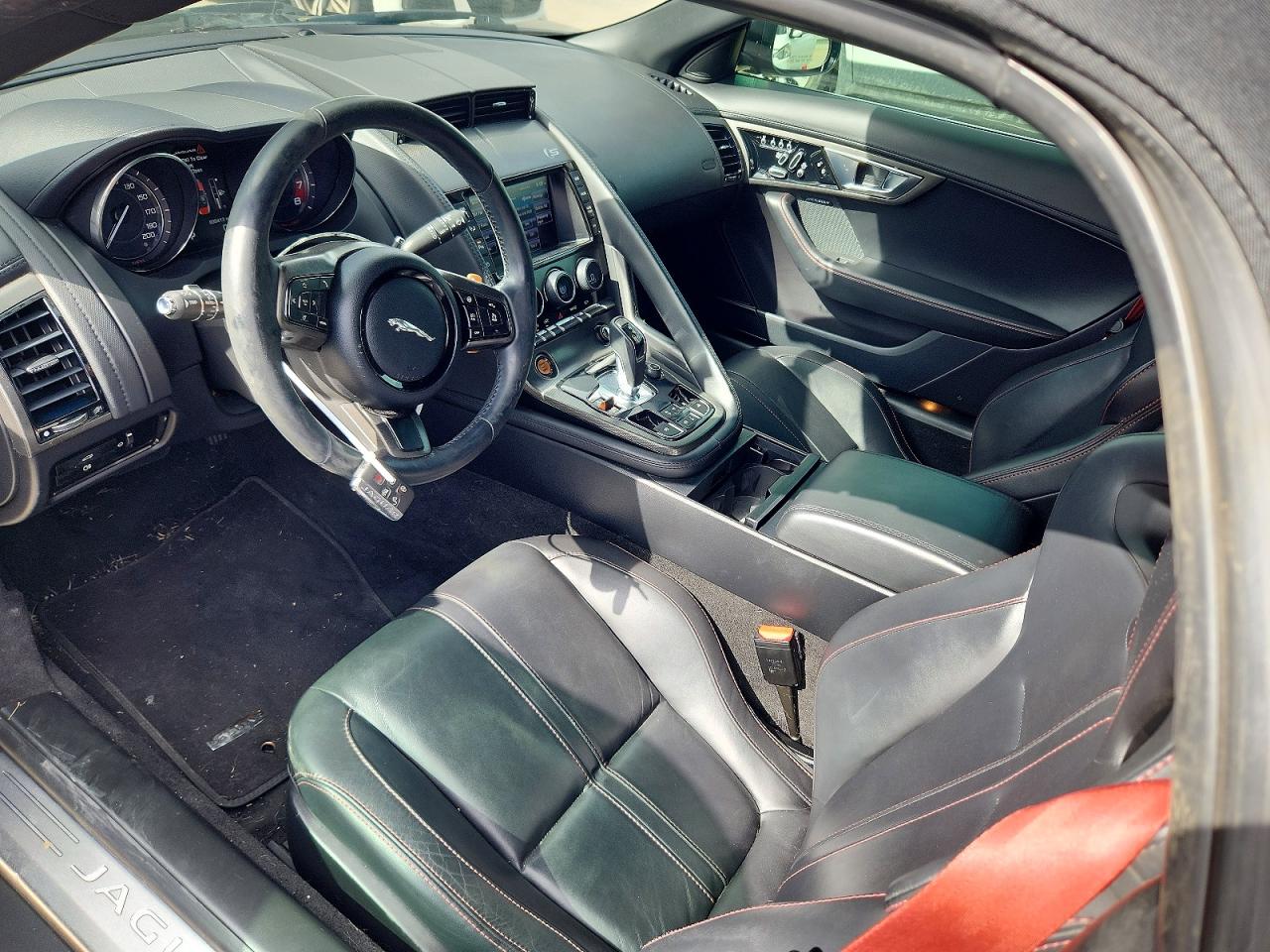 2014 Jaguar F-type V8 S Black vin: SAJWA6GL9EMK06705