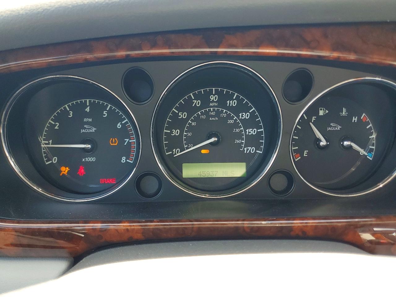 2006 Jaguar Xj8 Blue vin: SAJWA71B06SH02756