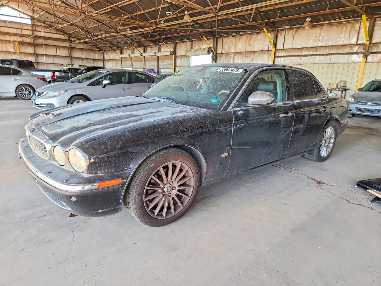 2007 Jaguar Xj8 Black vin: SAJWA71B17SH16795