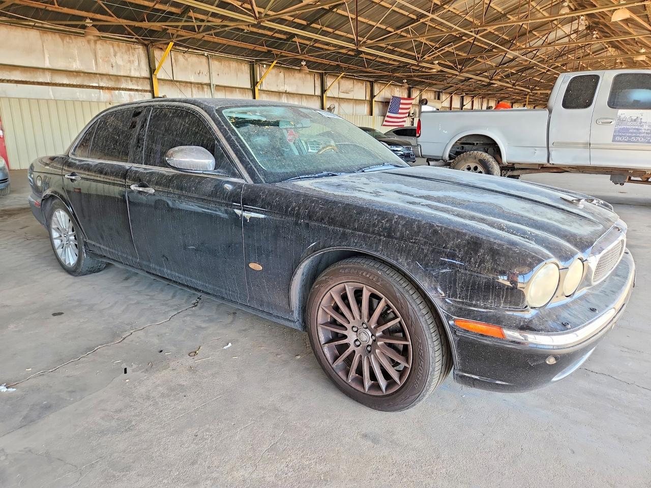 2007 Jaguar Xj8 Black vin: SAJWA71B17SH16795