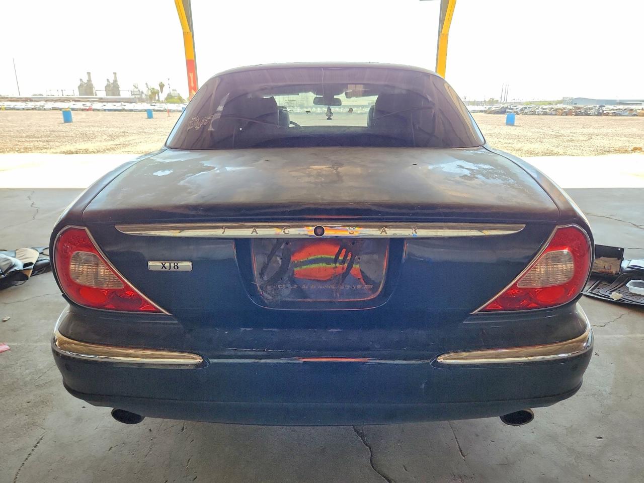 2007 Jaguar Xj8 Black vin: SAJWA71B17SH16795