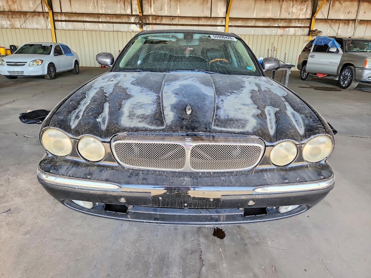 2007 Jaguar Xj8 Black vin: SAJWA71B17SH16795
