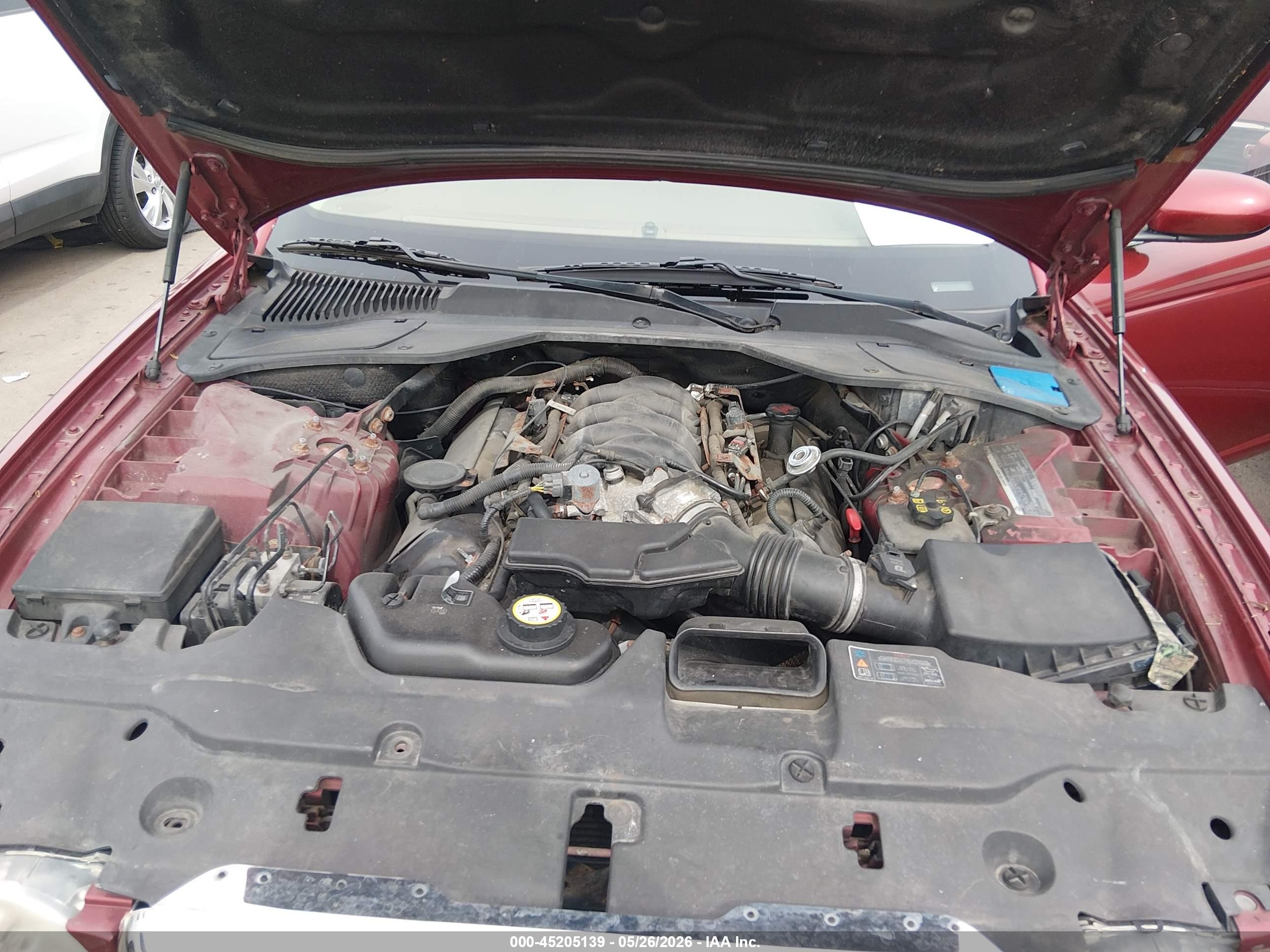 2006 Jaguar Xj Xj8 Maroon vin: SAJWA71B26SH00006