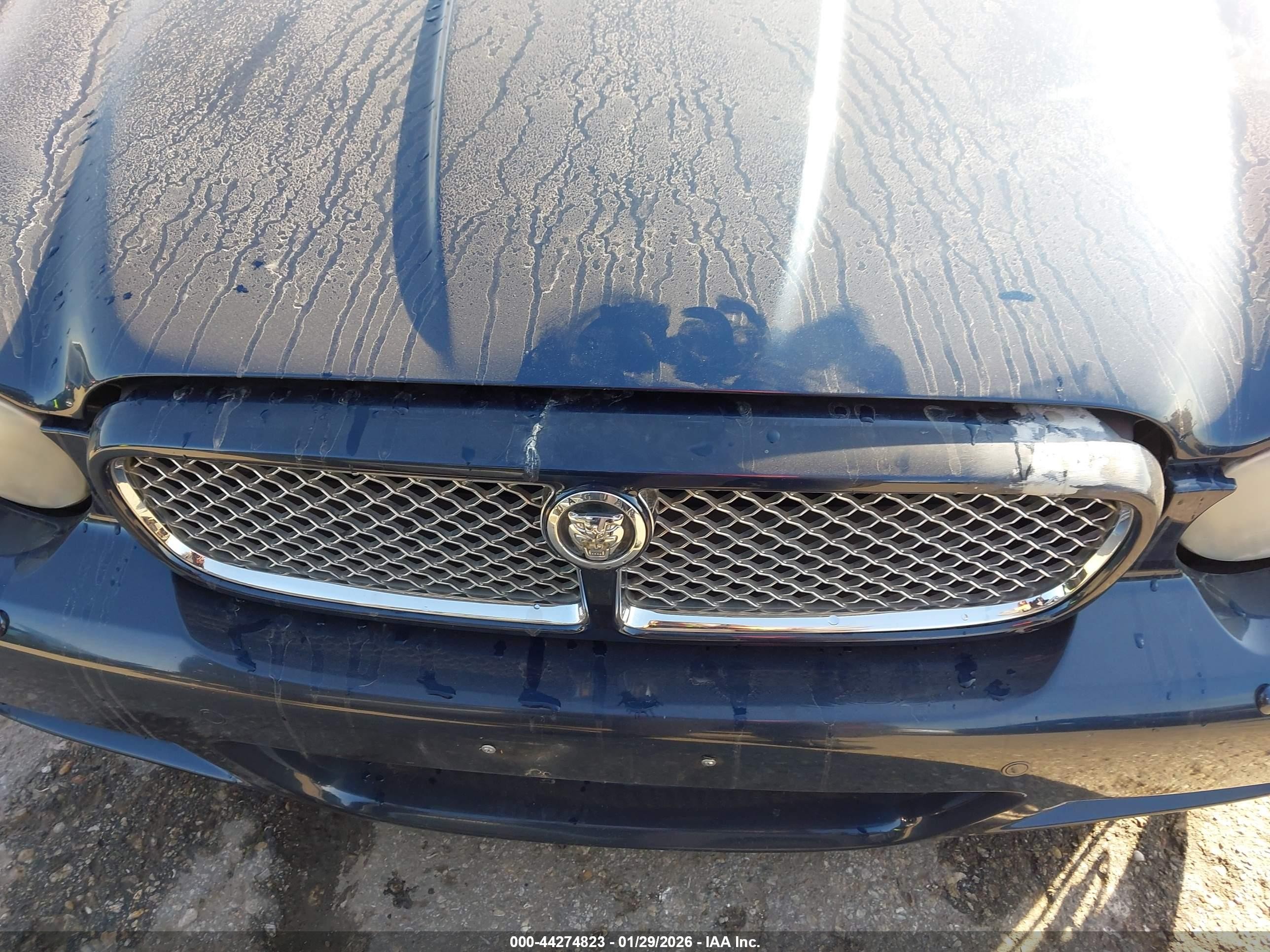 2008 Jaguar Xj Xj8 Blue vin: SAJWA71B48SH20034