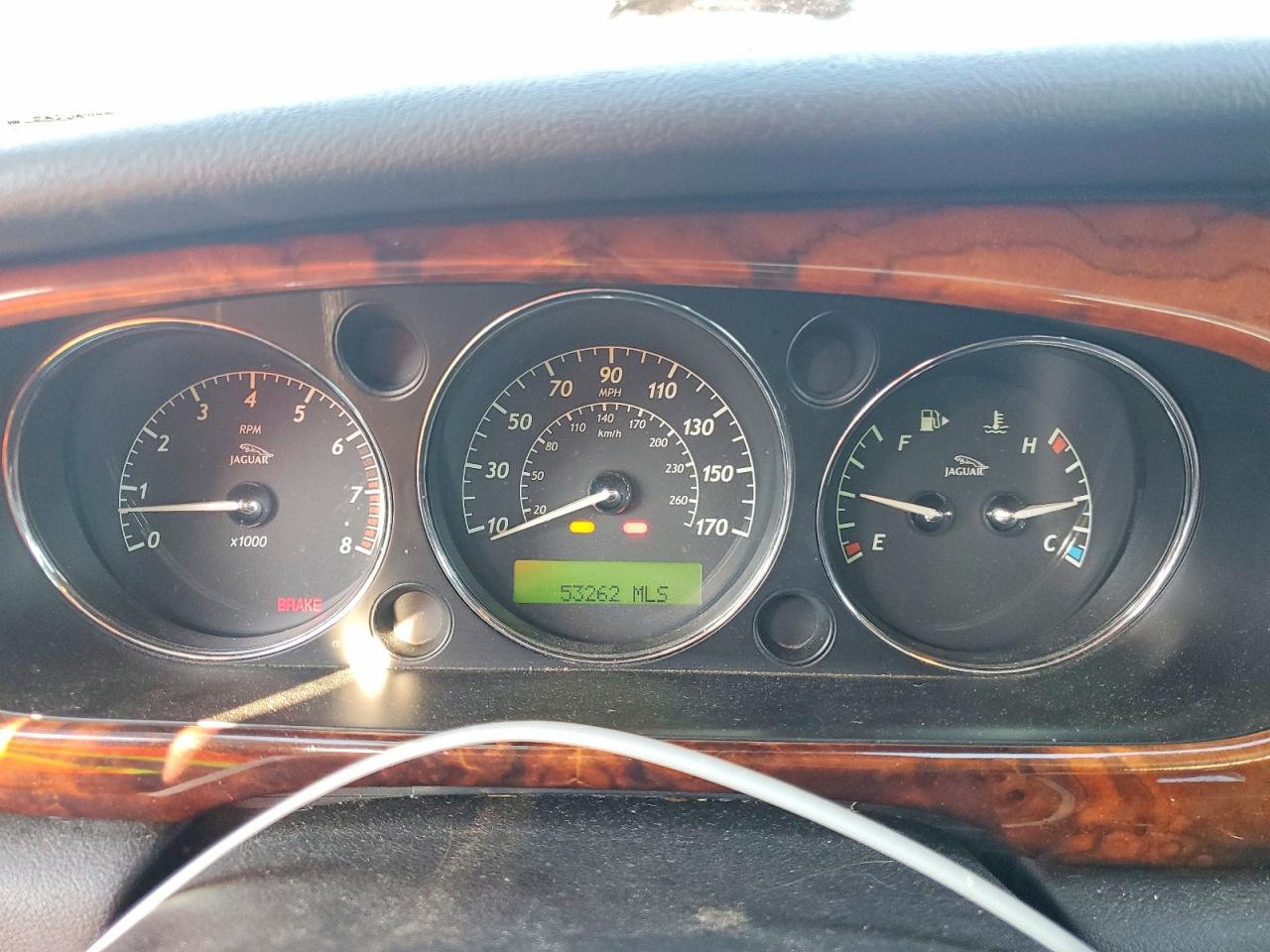 2007 Jaguar Xj8 Black vin: SAJWA71B57SH17397