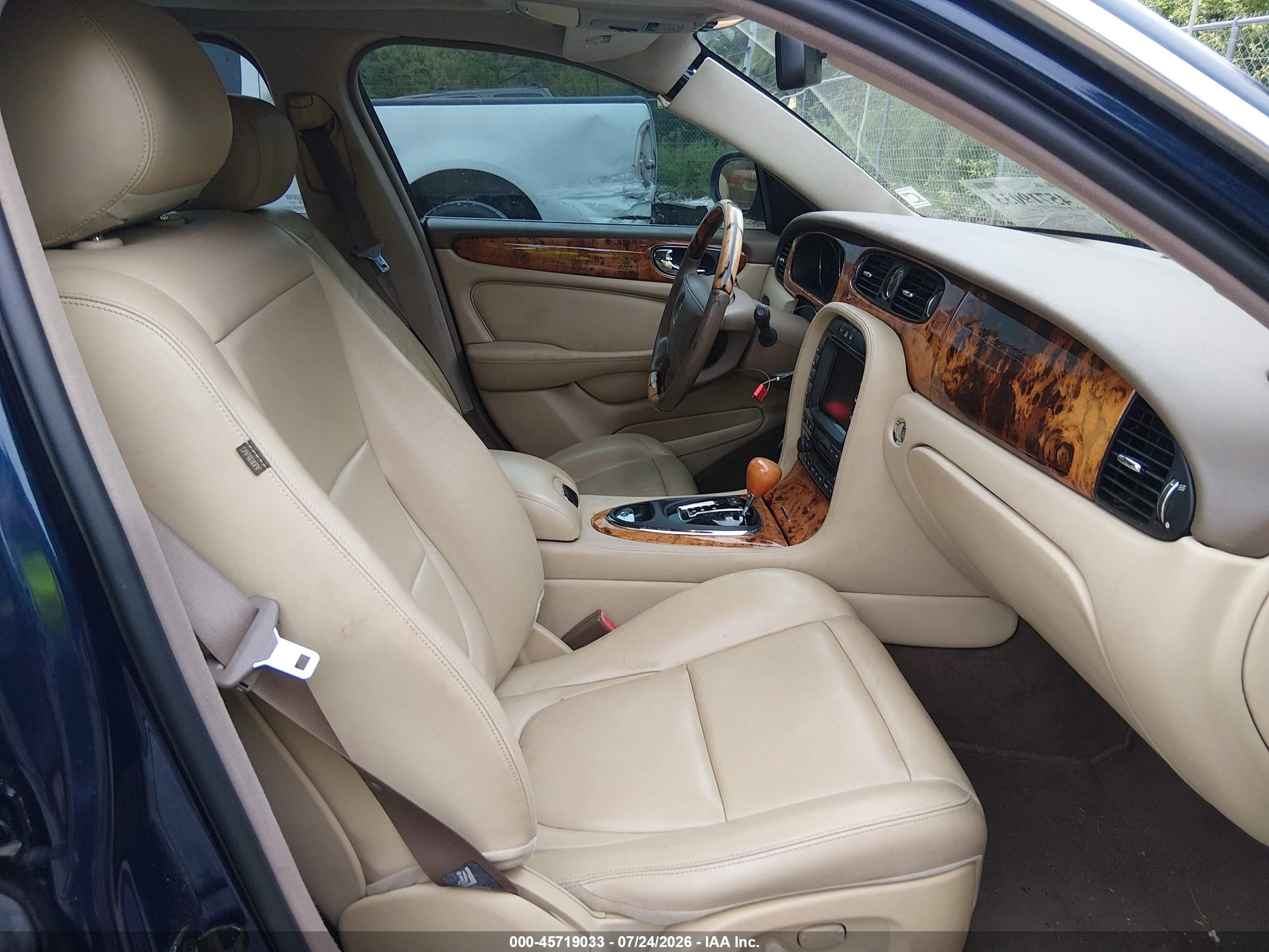 2006 Jaguar Xj Xj8 Blue vin: SAJWA71B66SH05340