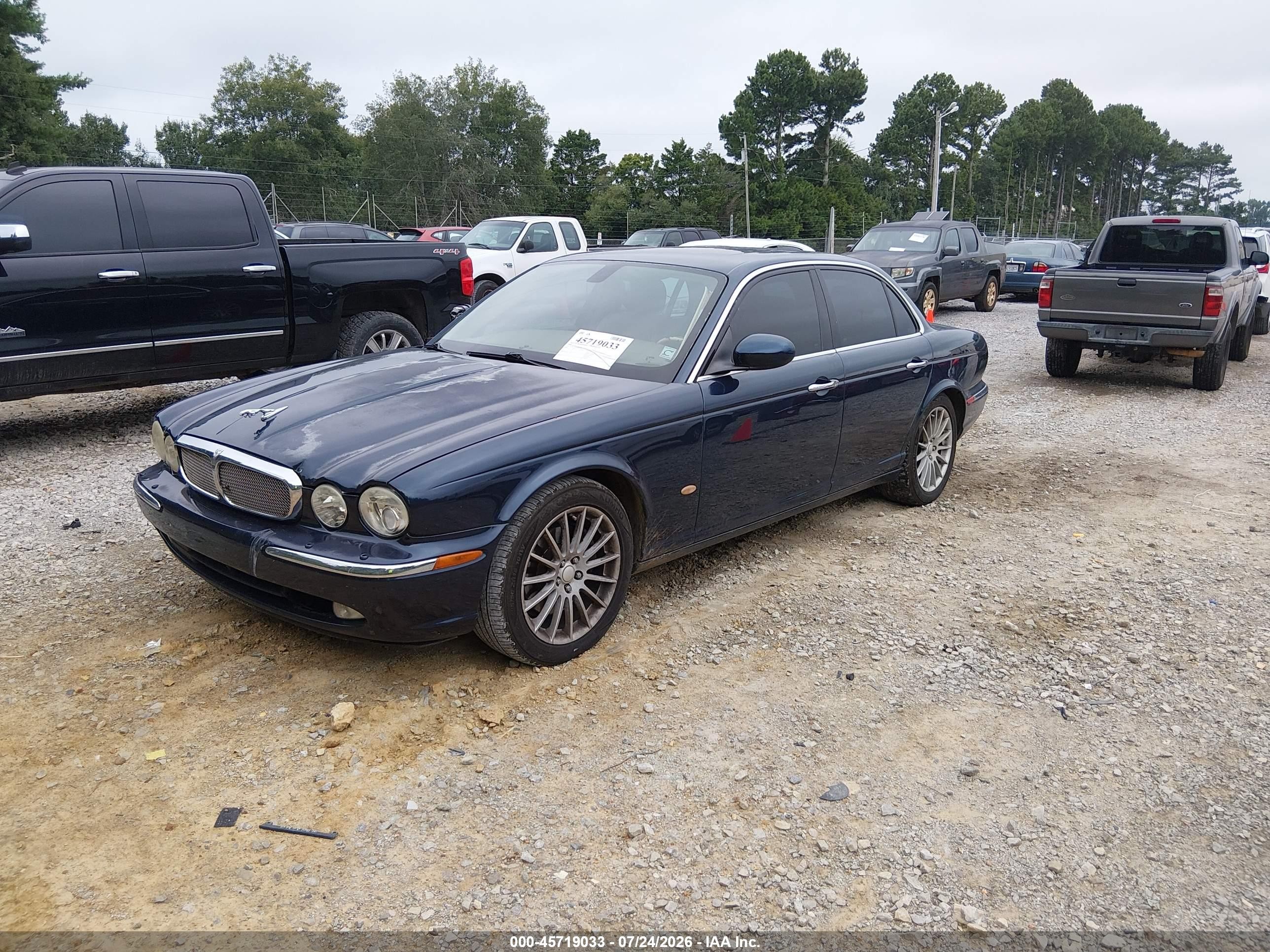 2006 Jaguar Xj Xj8 Blue vin: SAJWA71B66SH05340