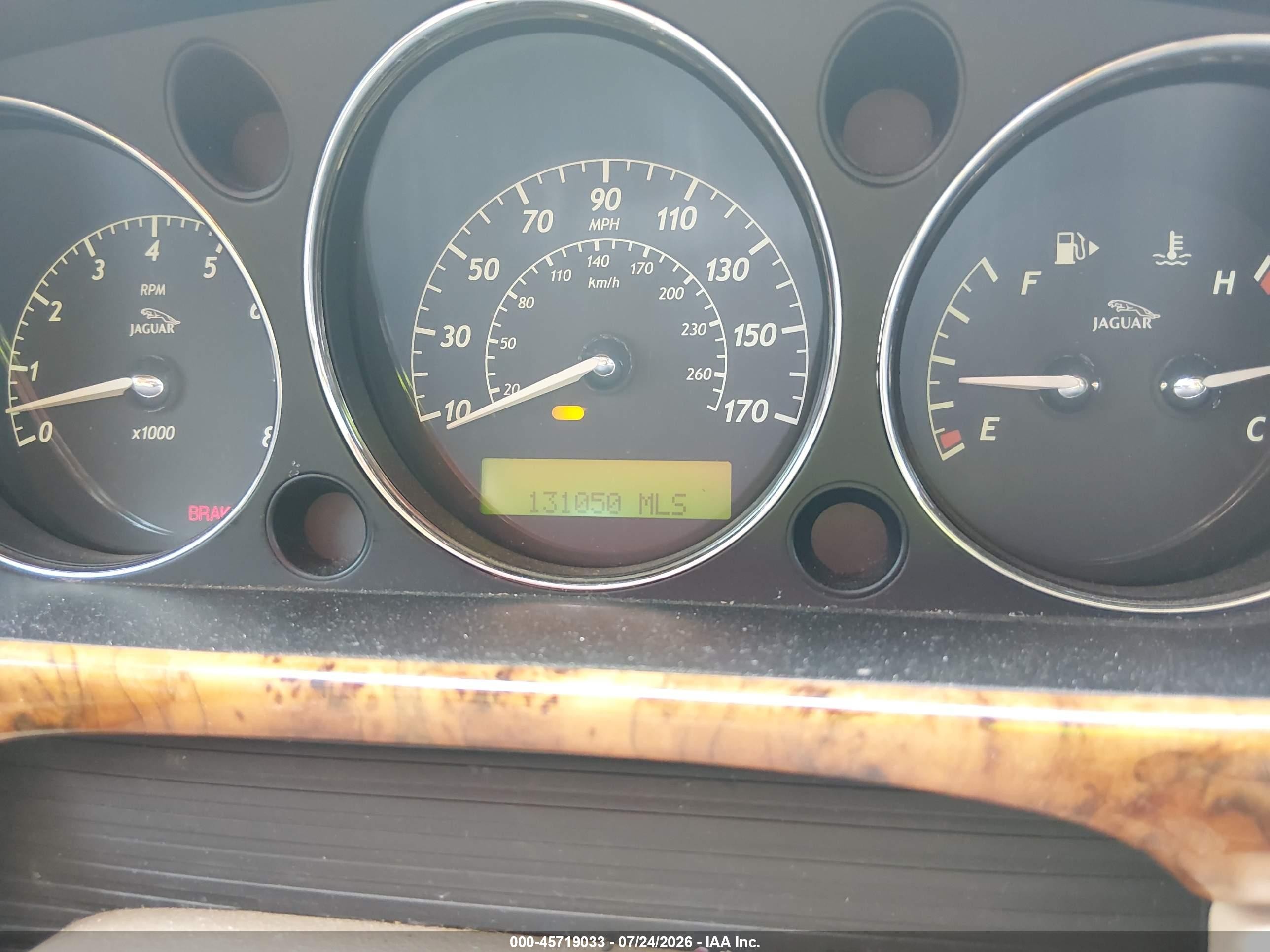2006 Jaguar Xj Xj8 Blue vin: SAJWA71B66SH05340