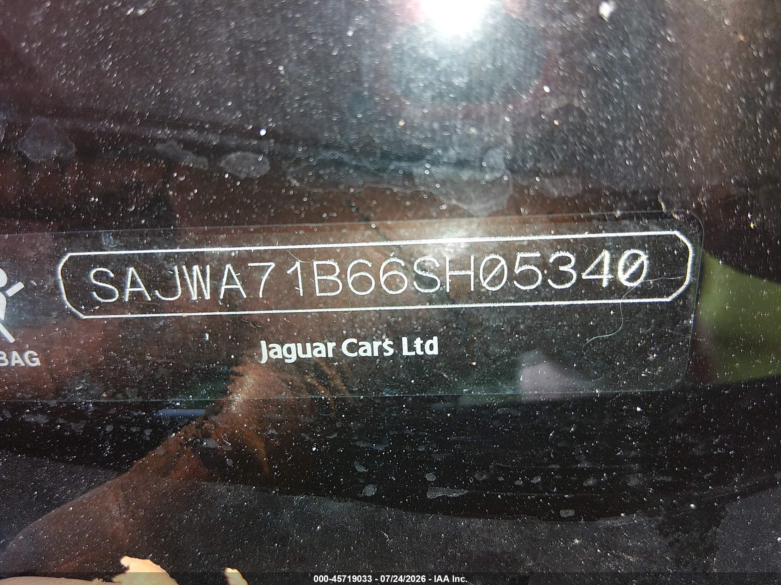 2006 Jaguar Xj Xj8 Blue vin: SAJWA71B66SH05340