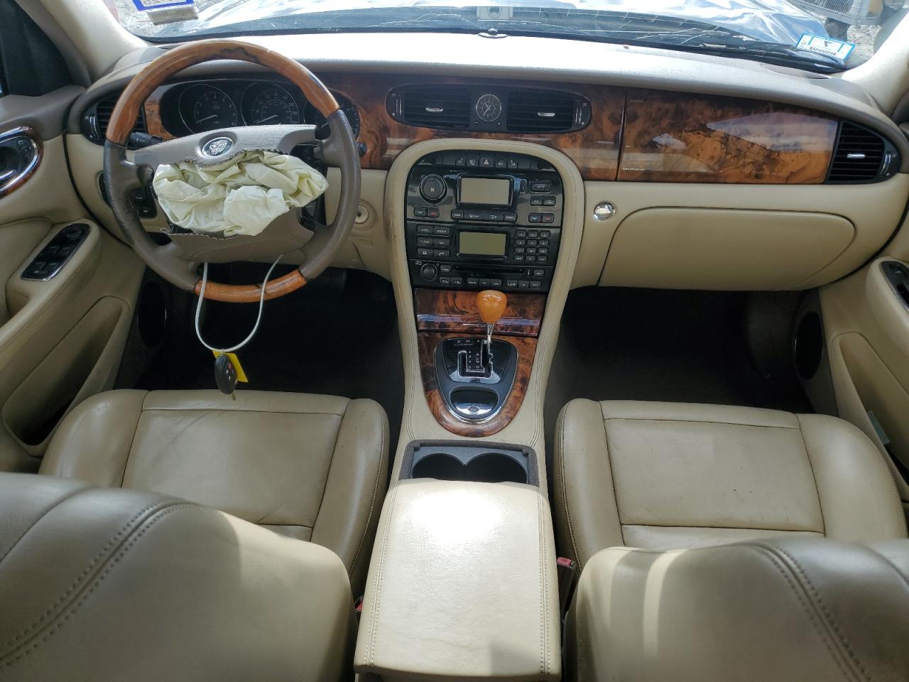 2006 Jaguar Xj8 Black vin: SAJWA71B76SH03404
