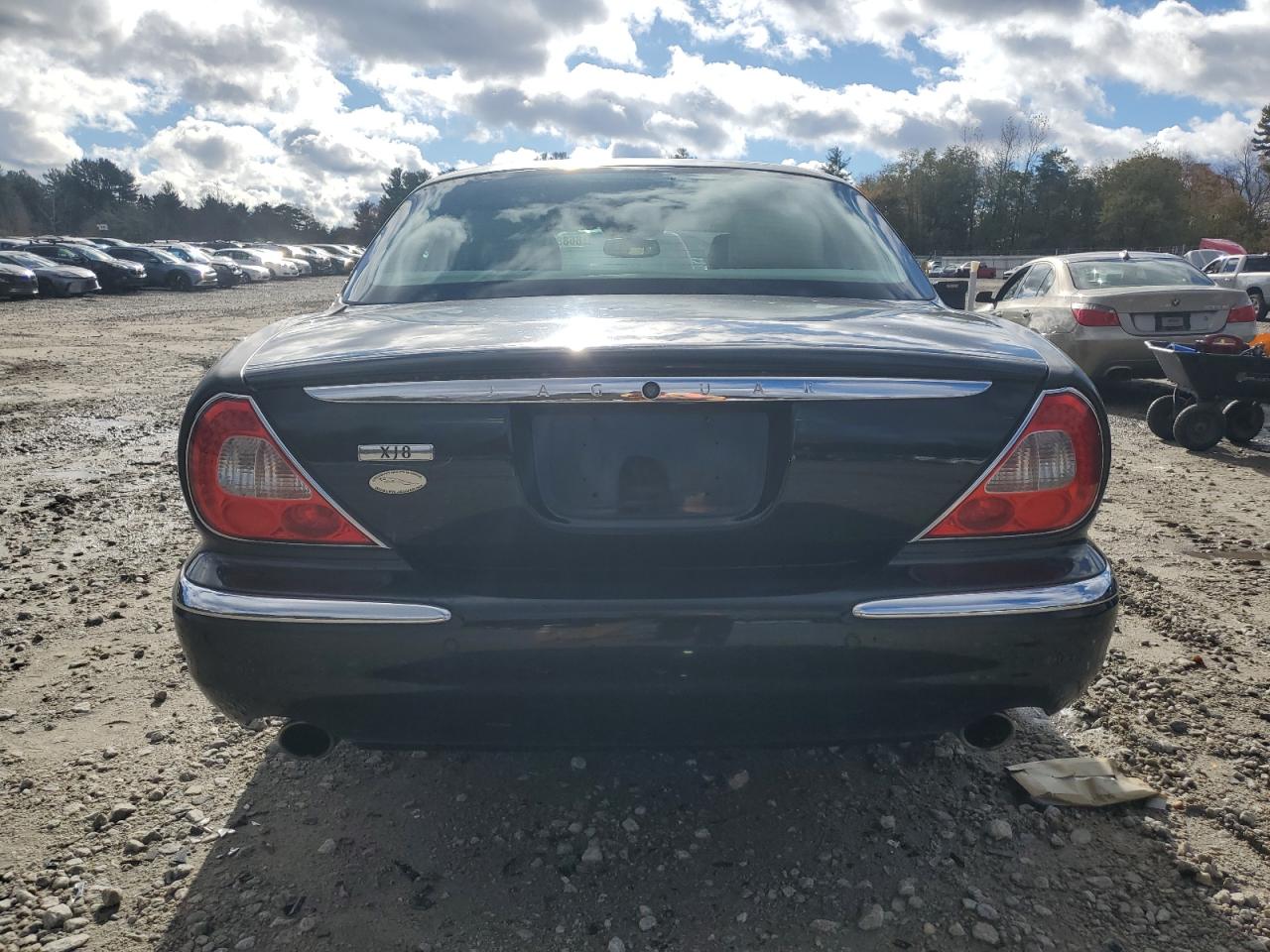 2006 Jaguar Xj8 Black vin: SAJWA71B76SH03404