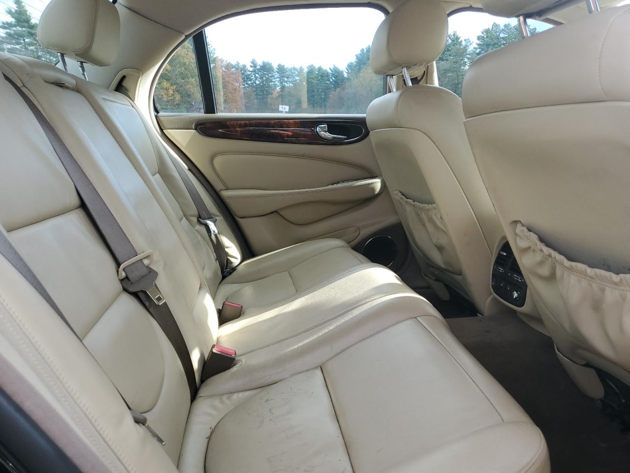 2006 Jaguar Xj8 Black vin: SAJWA71B76SH03404