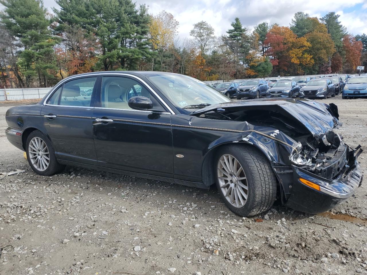 2006 Jaguar Xj8 Black vin: SAJWA71B76SH03404