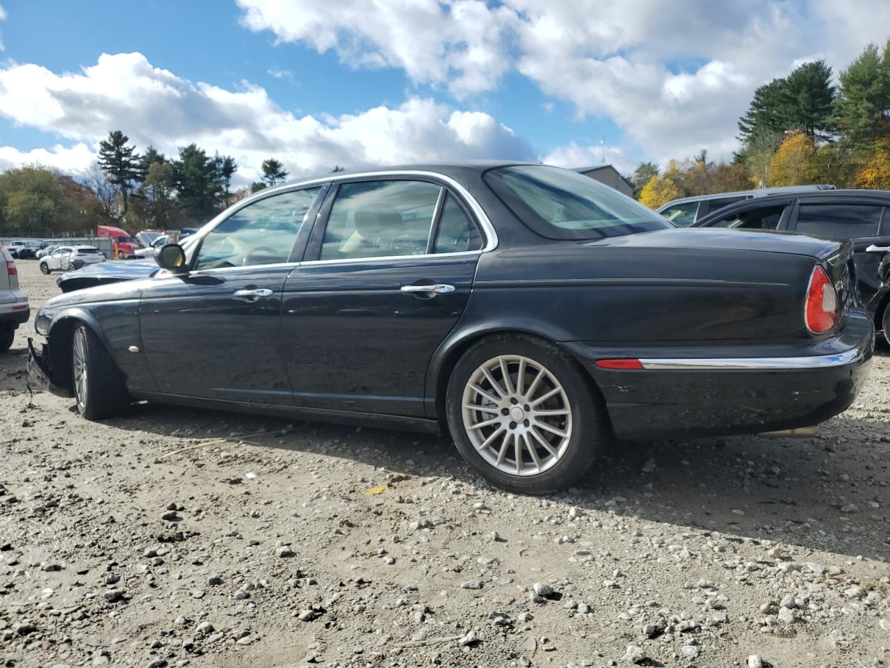 2006 Jaguar Xj8 Black vin: SAJWA71B76SH03404