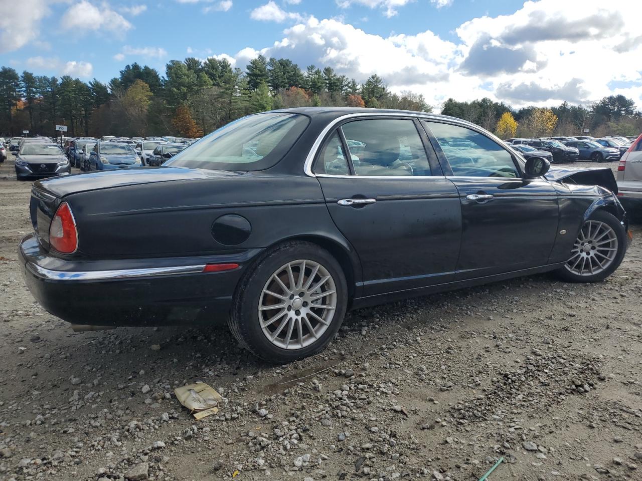 2006 Jaguar Xj8 Black vin: SAJWA71B76SH03404