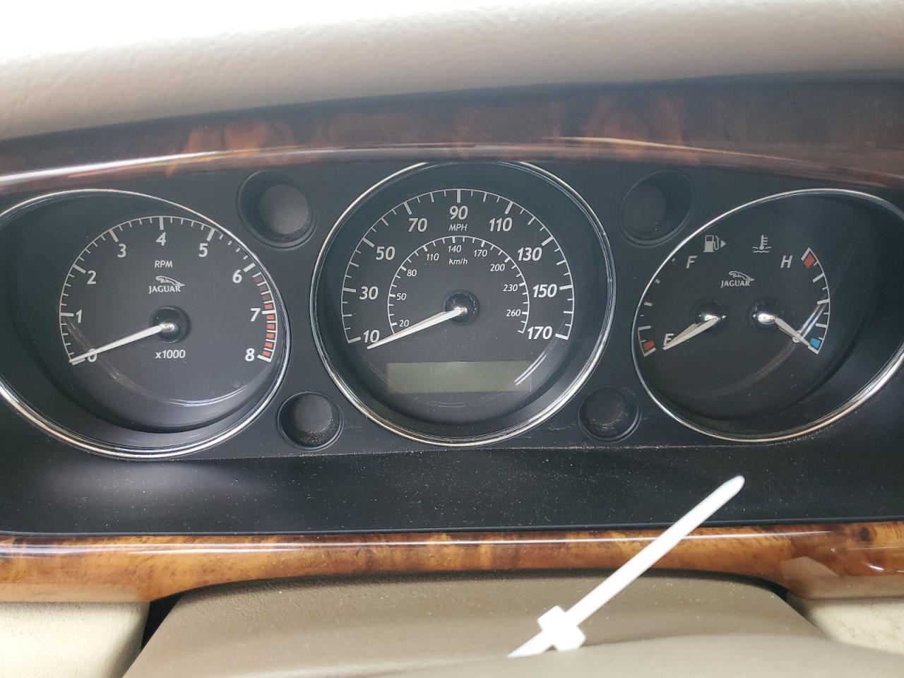 2006 Jaguar Xj8 Black vin: SAJWA71B76SH03404