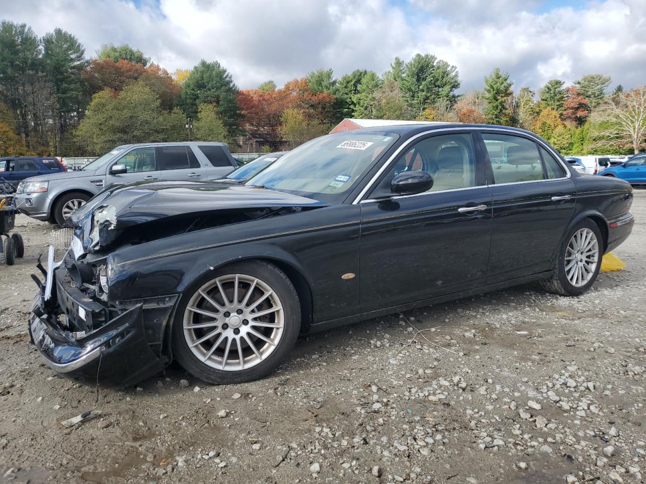 2006 Jaguar Xj8 Black vin: SAJWA71B76SH03404