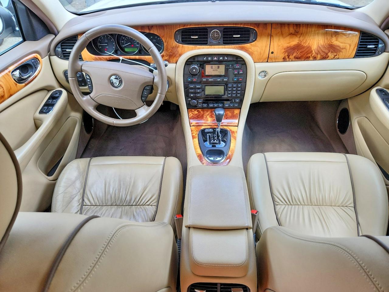 2007 Jaguar Xj8 White vin: SAJWA71B77SH17840