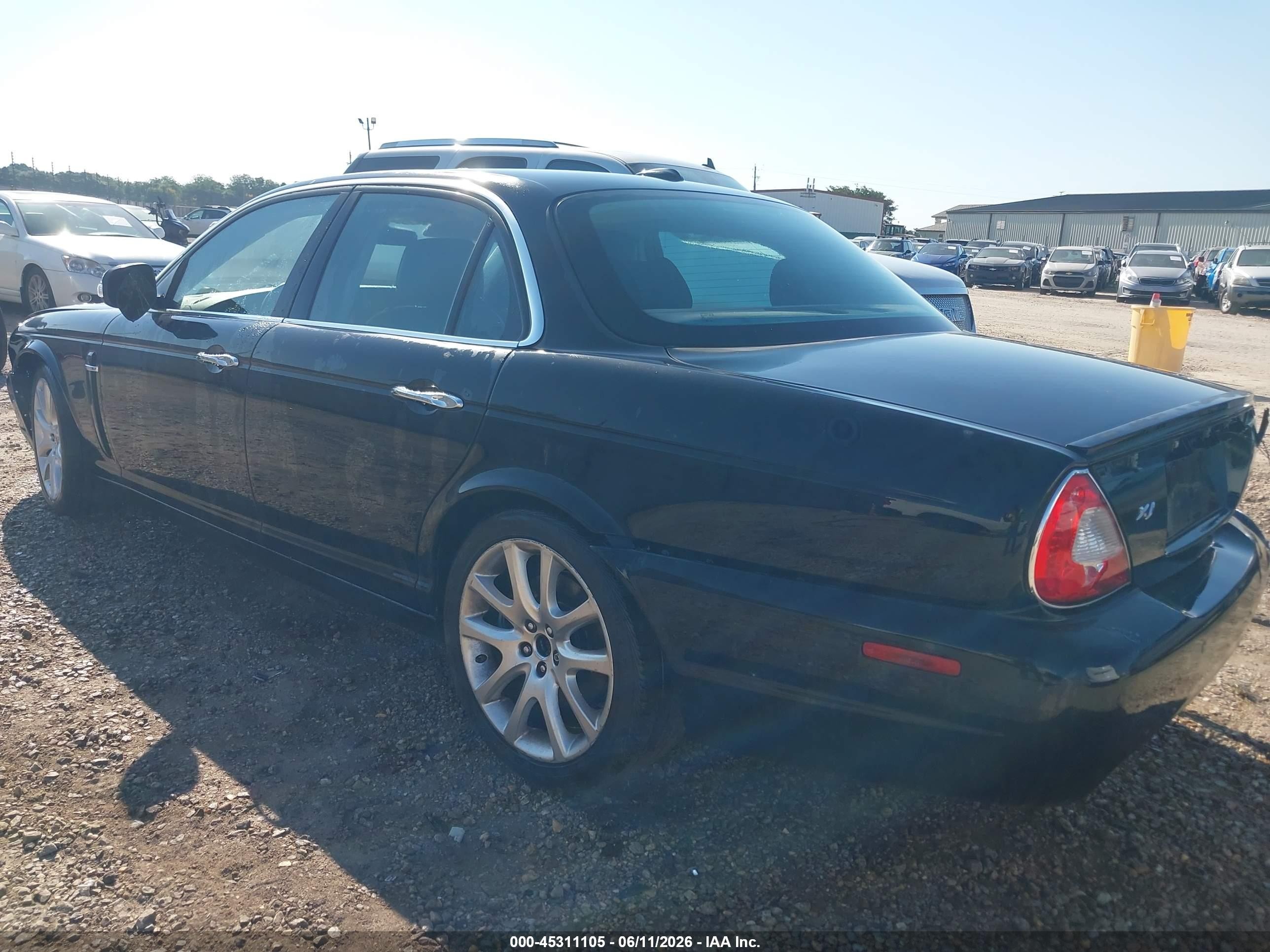 2009 Jaguar Xj Xj8 Черный vin: SAJWA71B79SH31529