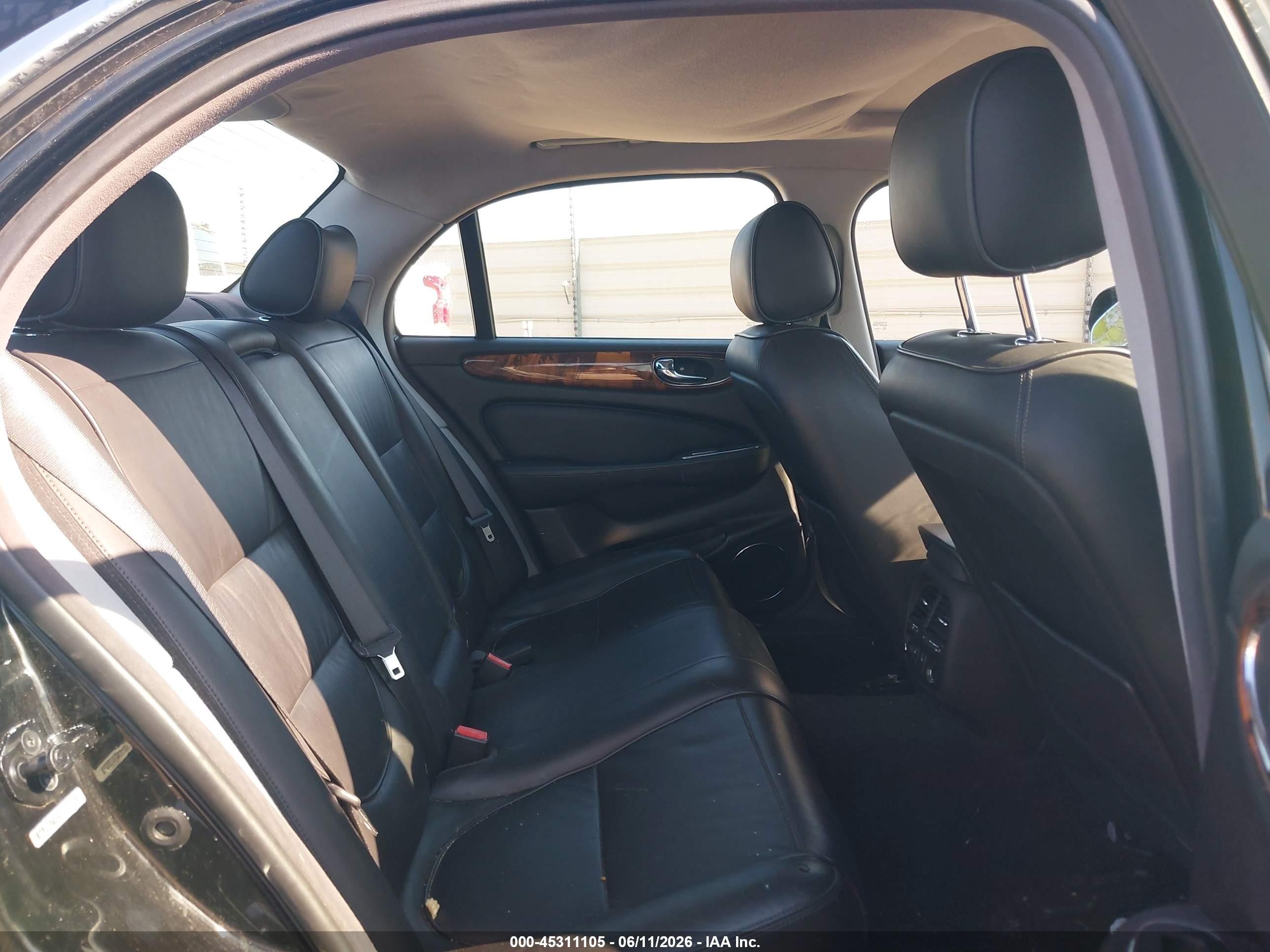 2009 Jaguar Xj Xj8 Черный vin: SAJWA71B79SH31529