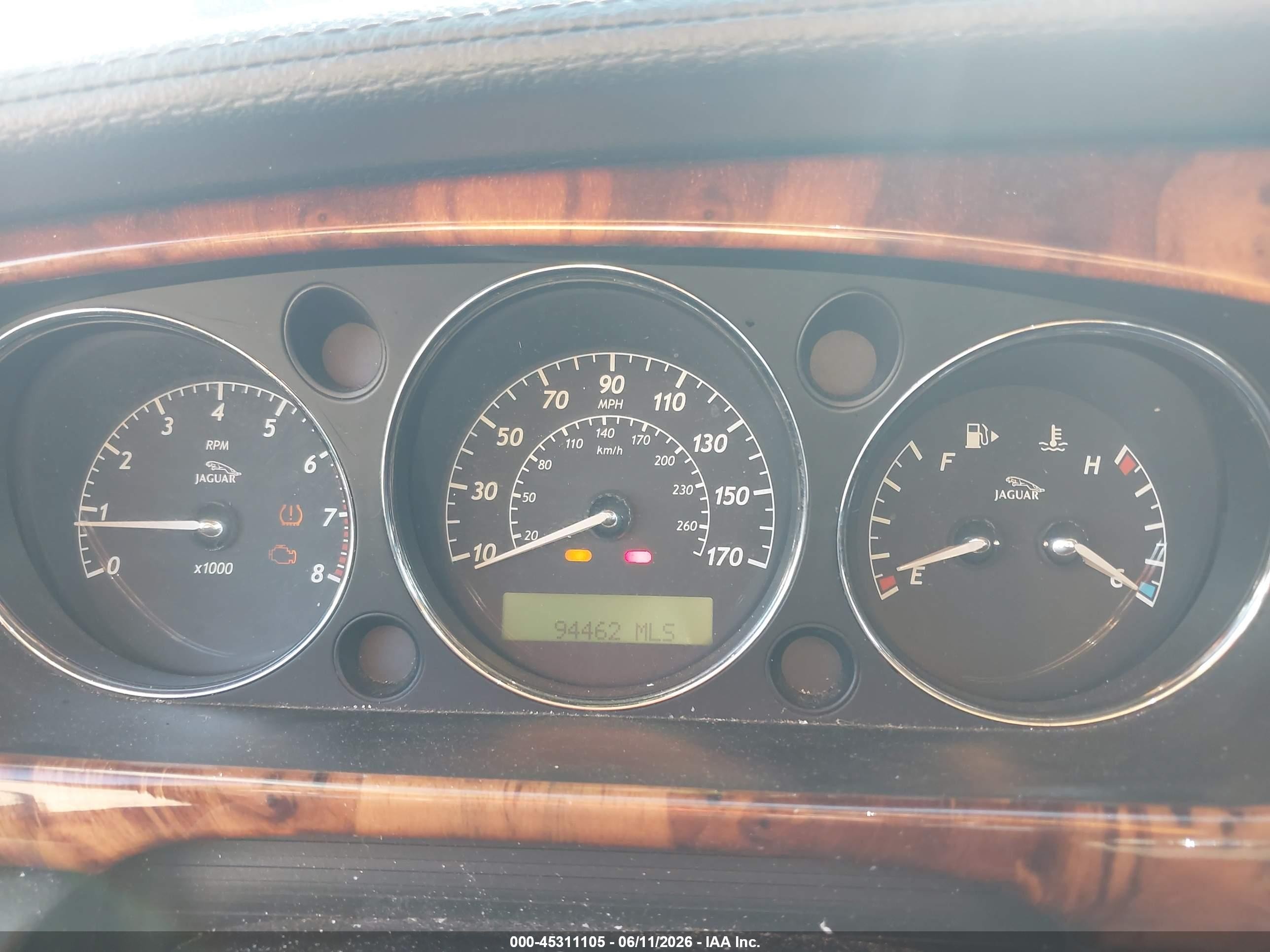 2009 Jaguar Xj Xj8 Черный vin: SAJWA71B79SH31529