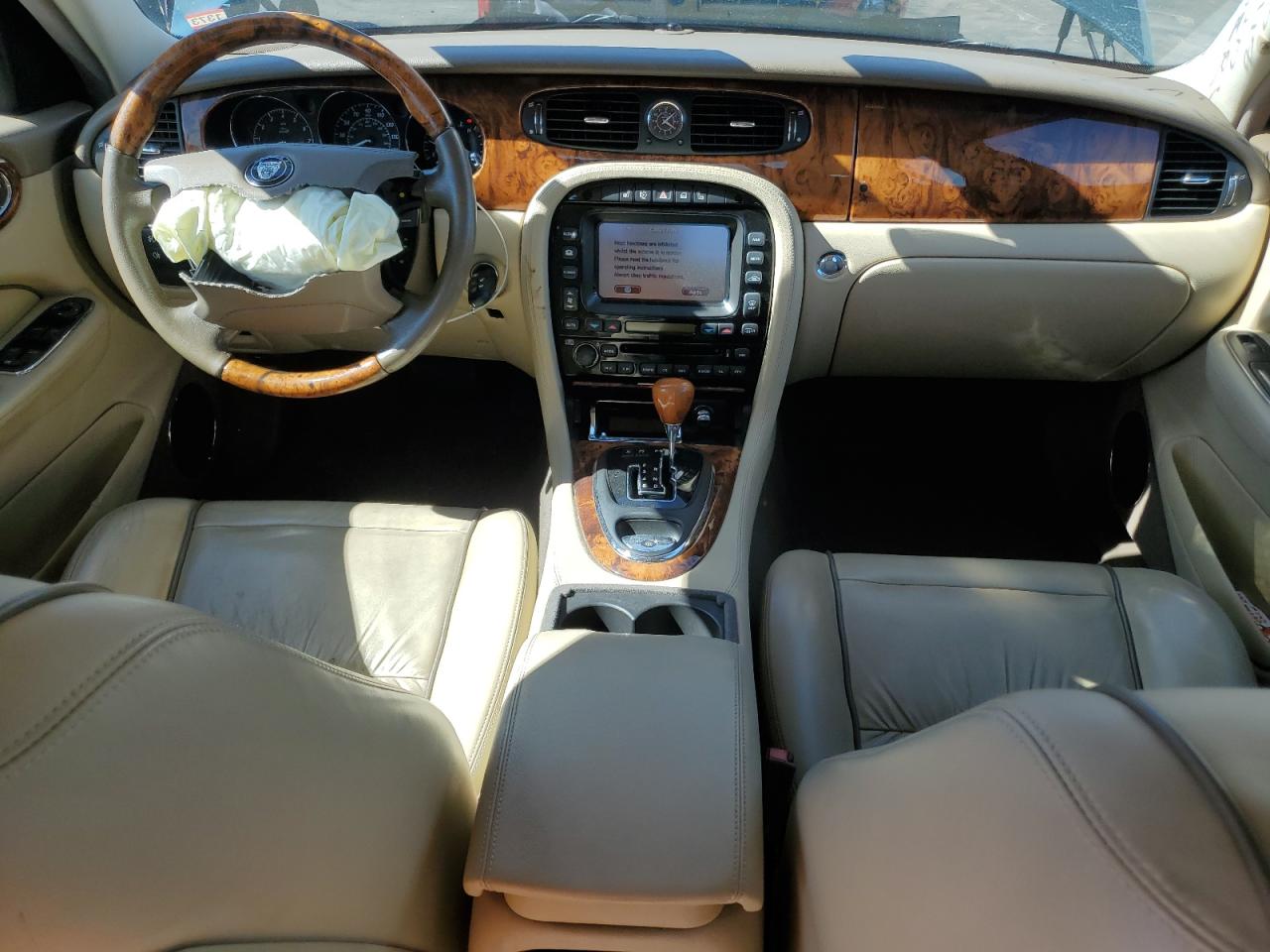 2007 Jaguar Xj8 Green vin: SAJWA71BX7SH13359