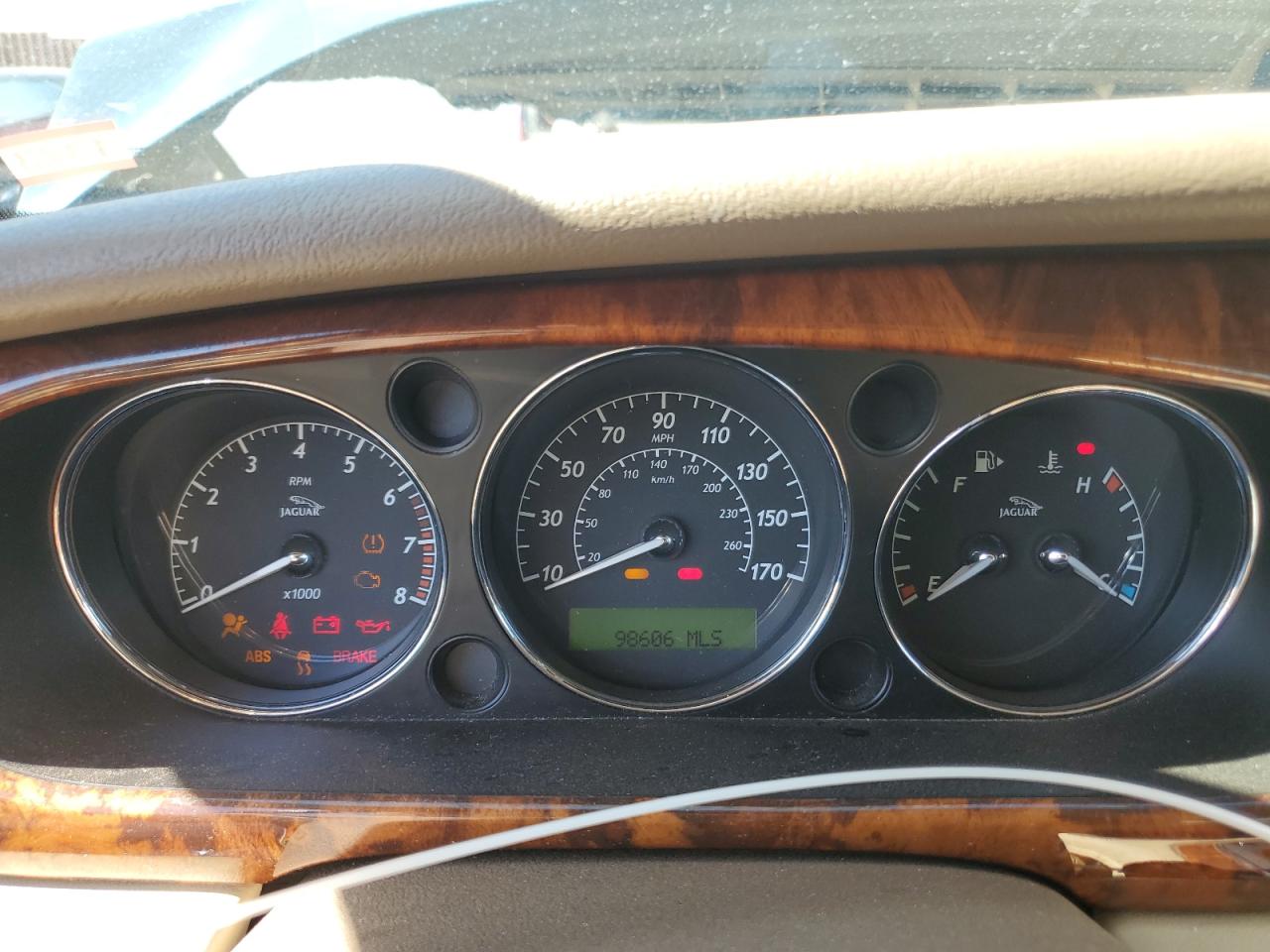 2007 Jaguar Xj8 Green vin: SAJWA71BX7SH13359