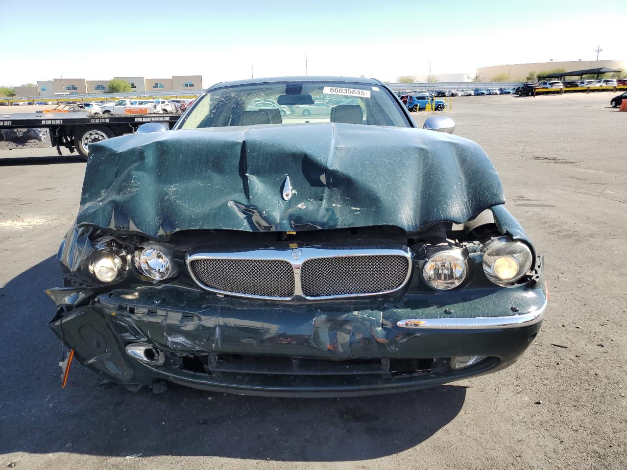 2007 Jaguar Xj8 Green vin: SAJWA71BX7SH13359