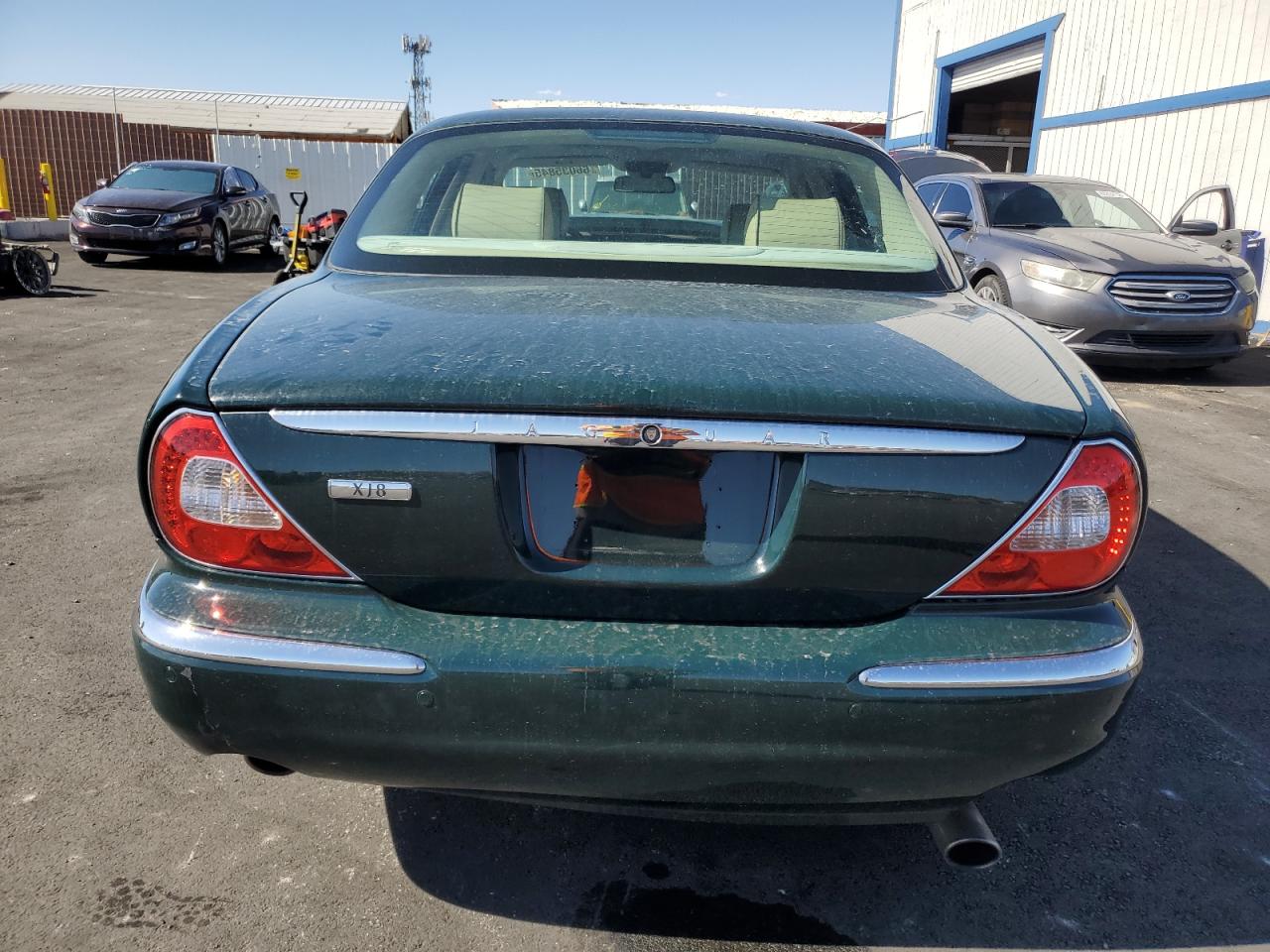 2007 Jaguar Xj8 Green vin: SAJWA71BX7SH13359