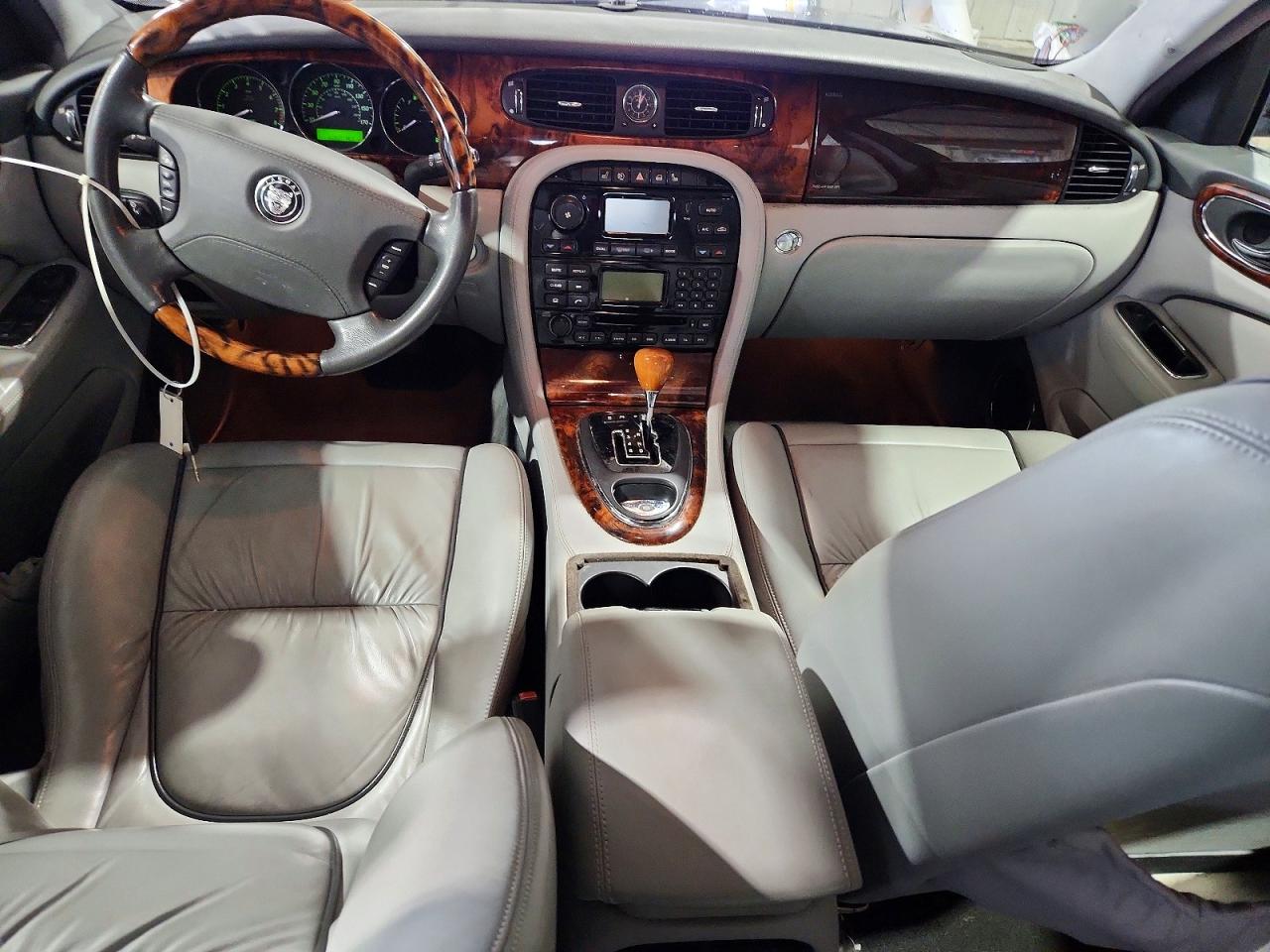 2007 Jaguar Xj8 Blue vin: SAJWA71BX7SH14432