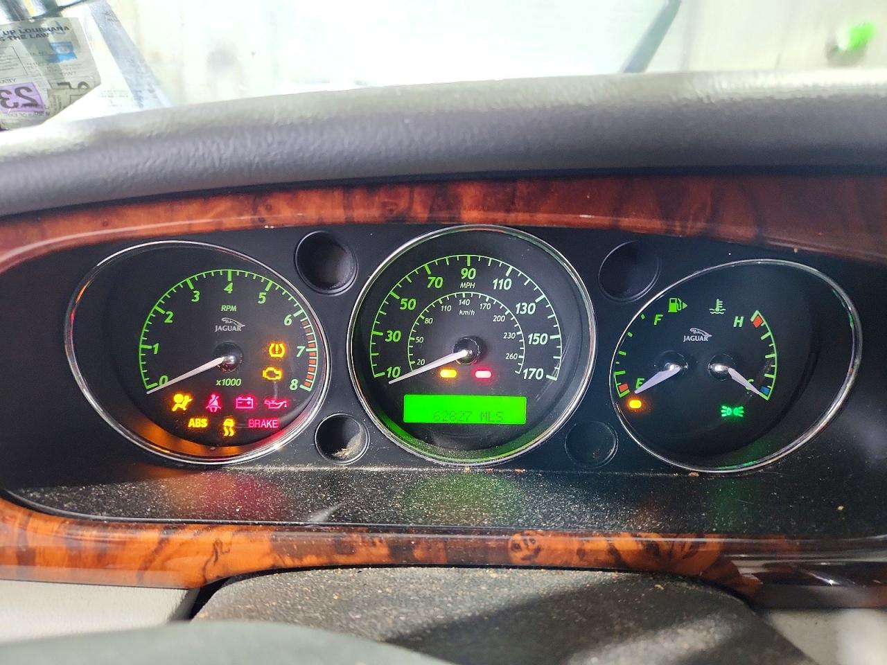 2007 Jaguar Xj8 Blue vin: SAJWA71BX7SH14432