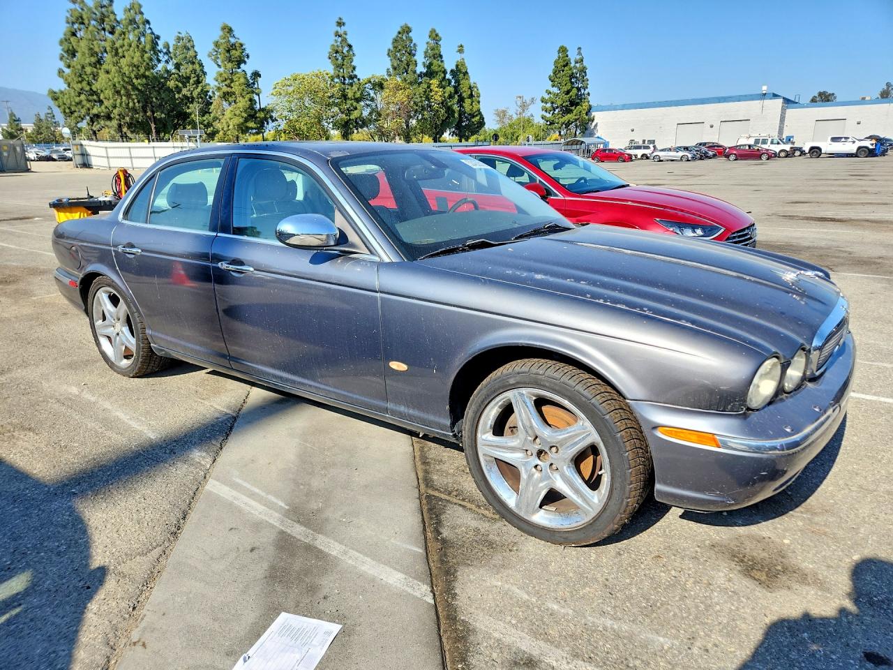 2007 Jaguar Xj8 Charcoal vin: SAJWA71BX7SH18240
