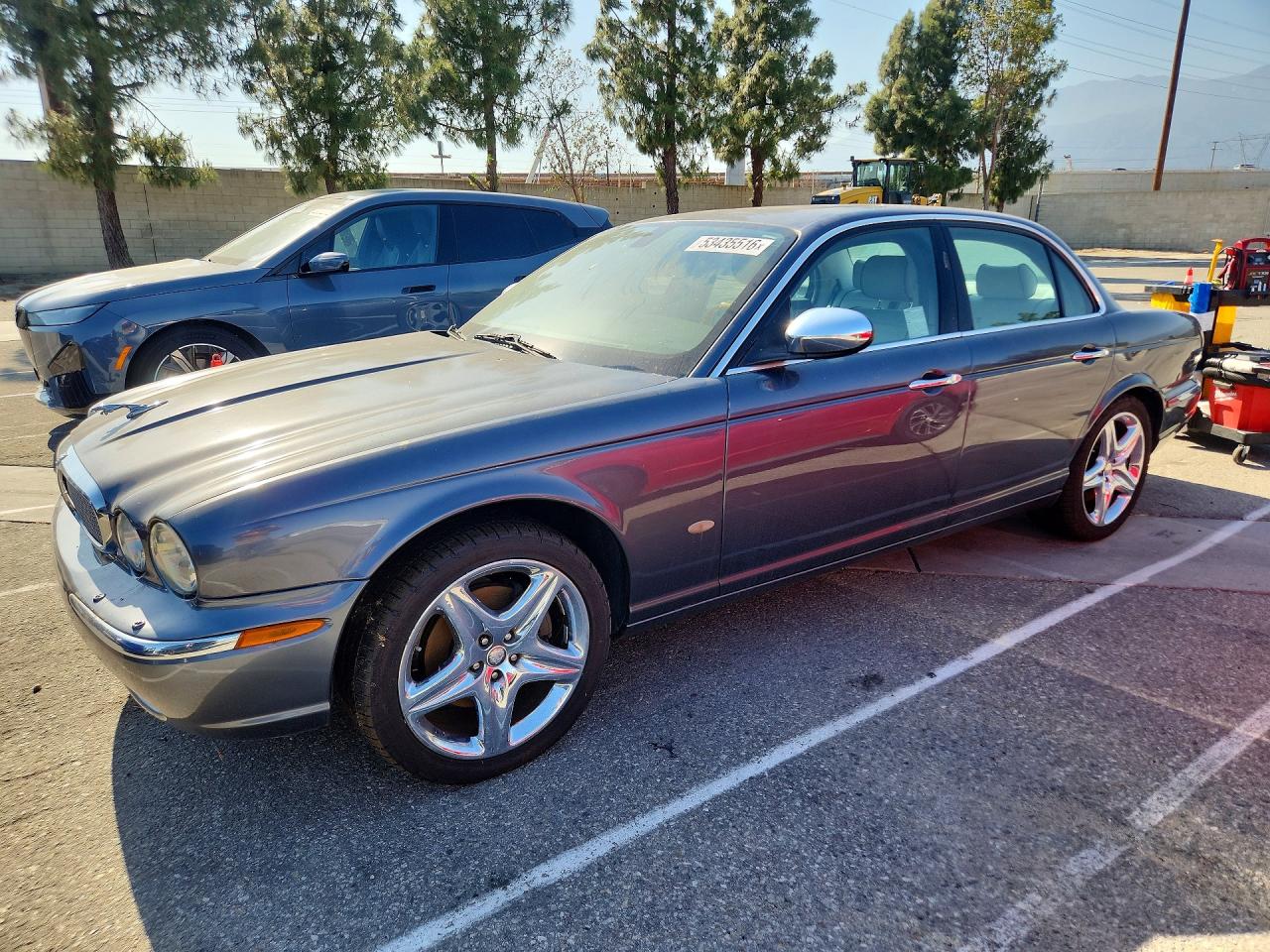 2007 Jaguar Xj8 Charcoal vin: SAJWA71BX7SH18240