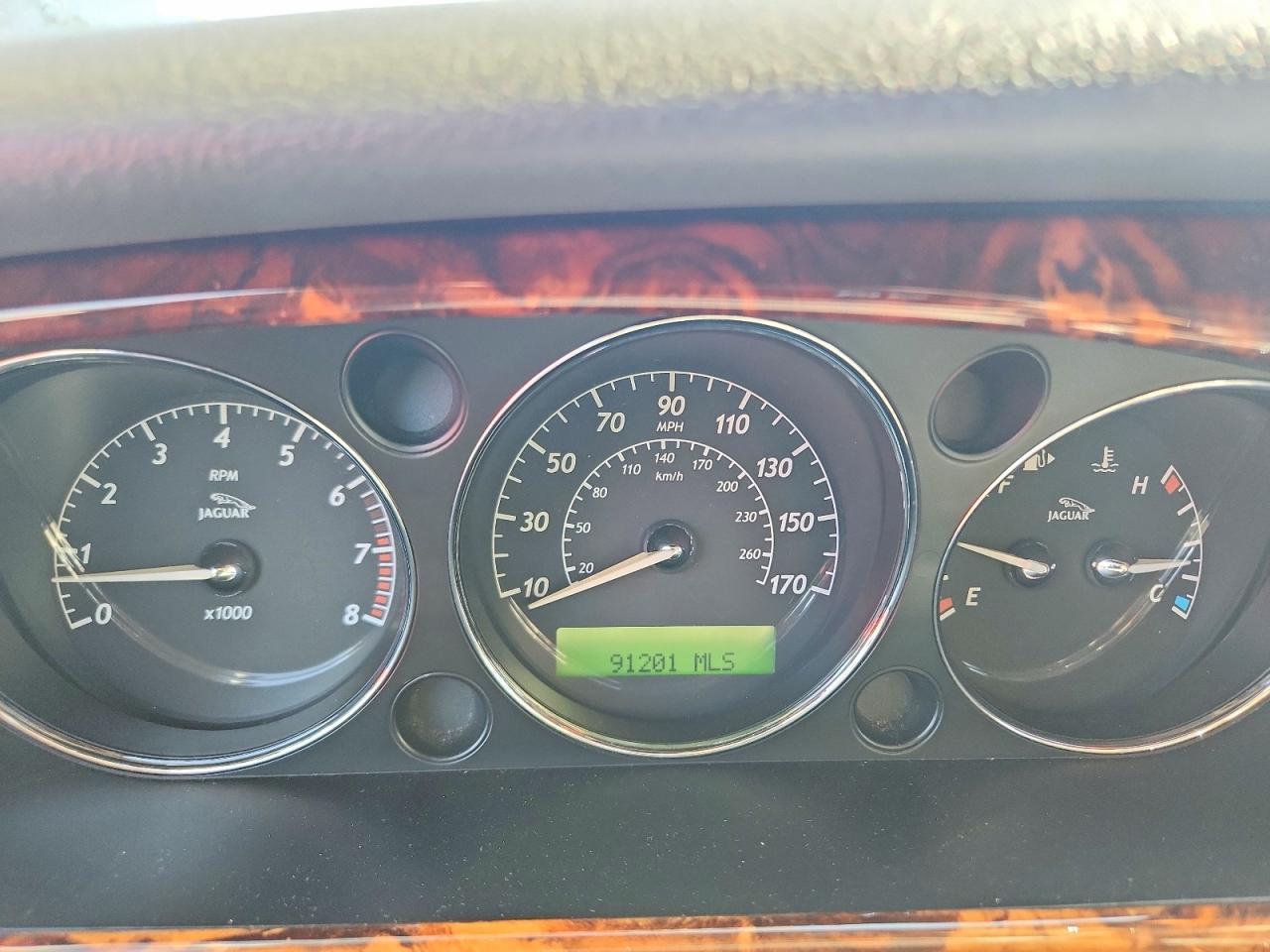 2007 Jaguar Xj8 Charcoal vin: SAJWA71BX7SH18240