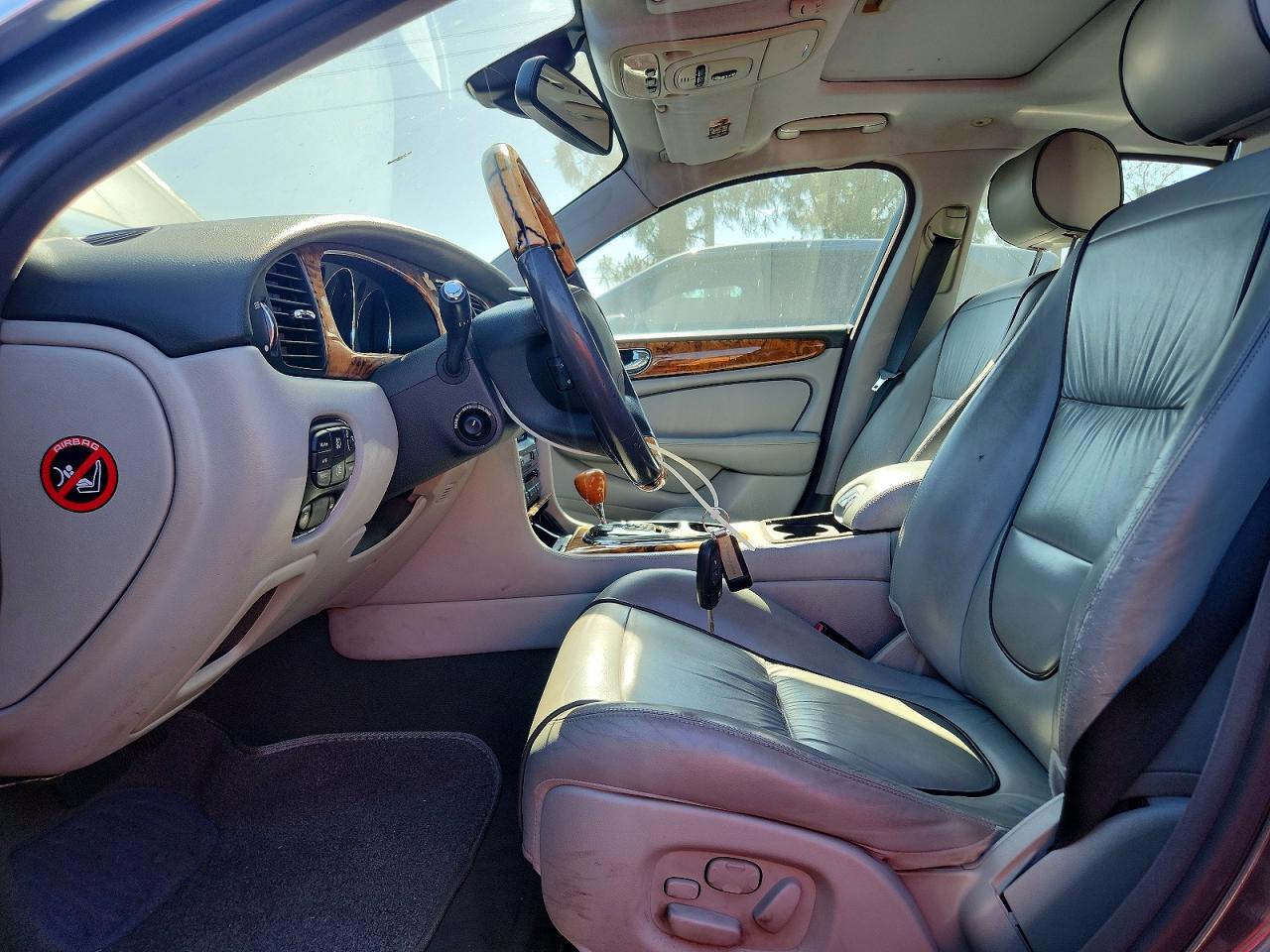 2007 Jaguar Xj8 Charcoal vin: SAJWA71BX7SH18240