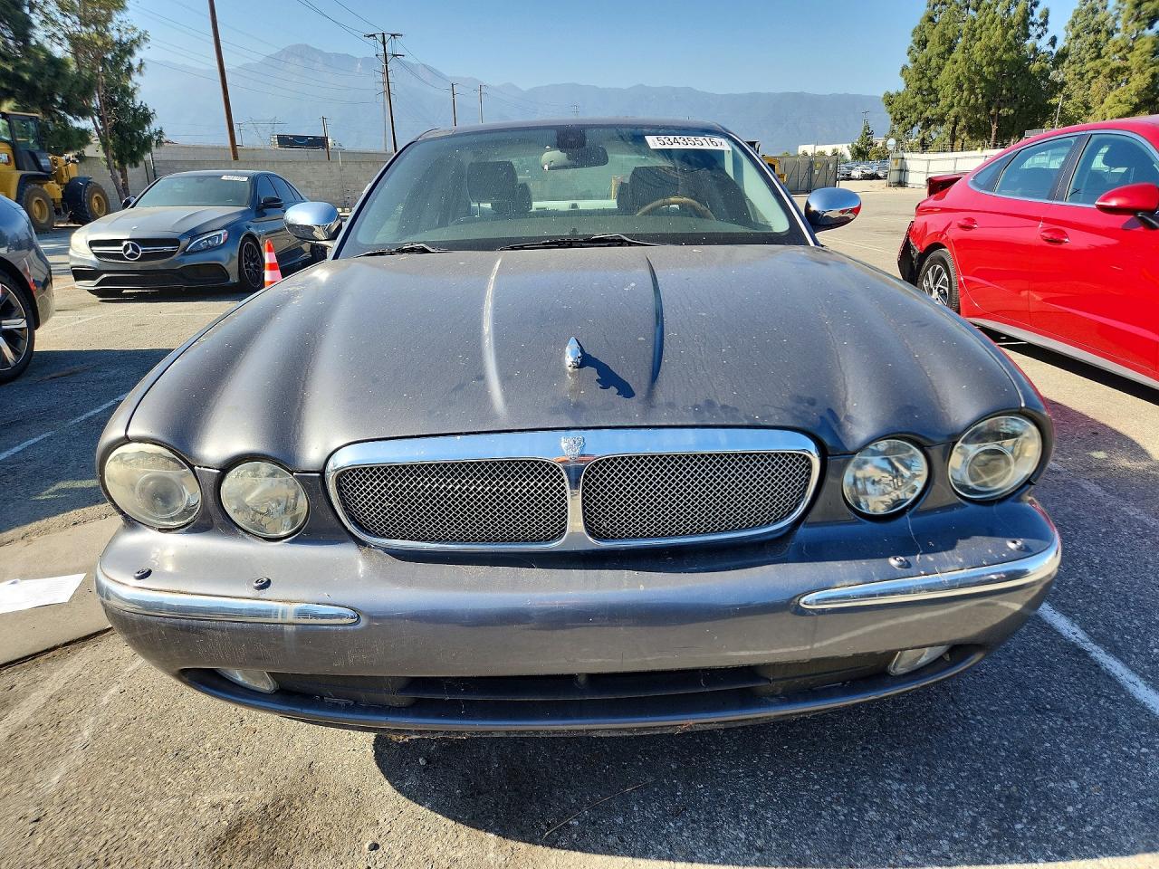 2007 Jaguar Xj8 Charcoal vin: SAJWA71BX7SH18240