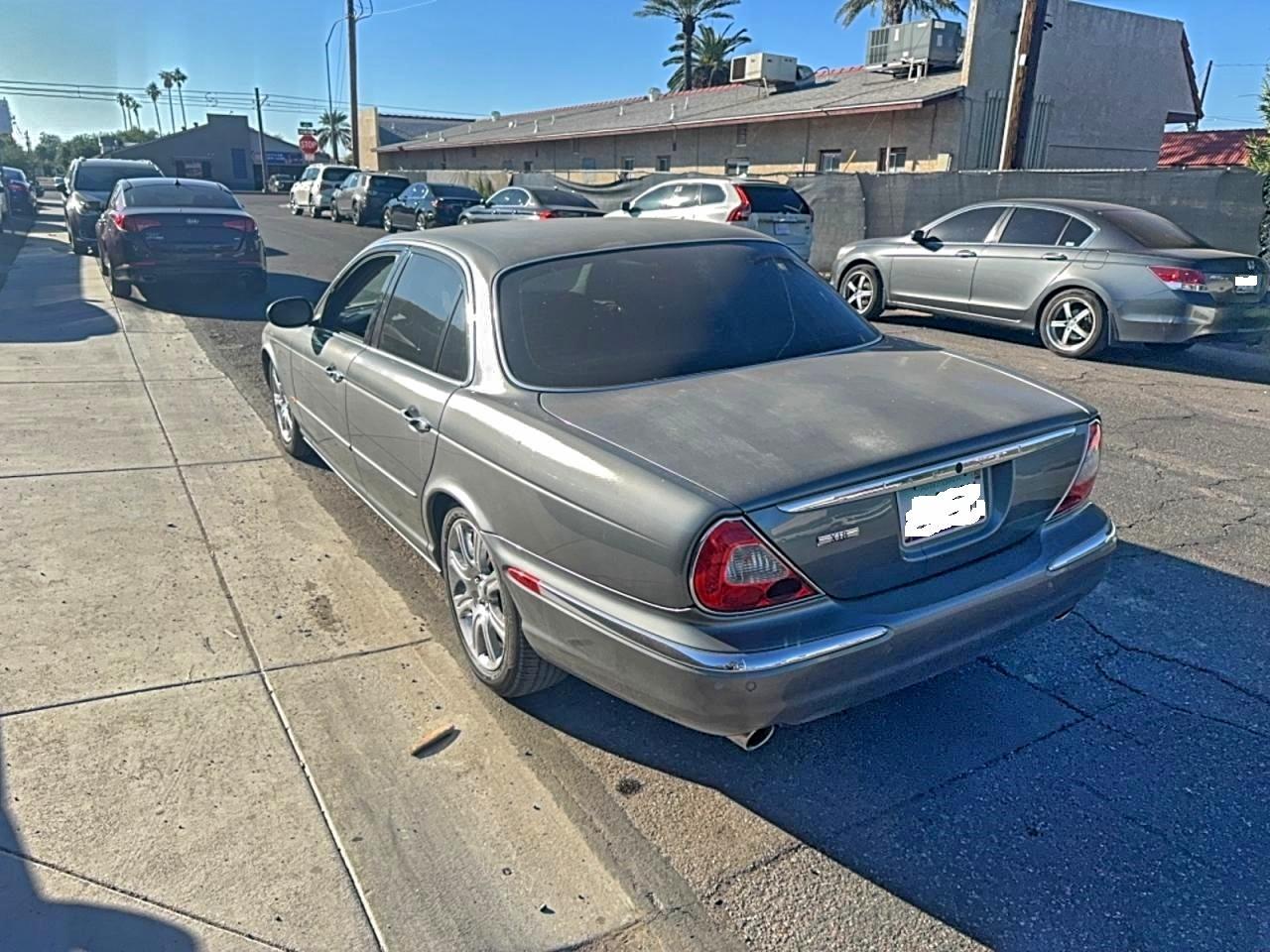 2004 Jaguar Xj8 Blue vin: SAJWA71C04SG25165