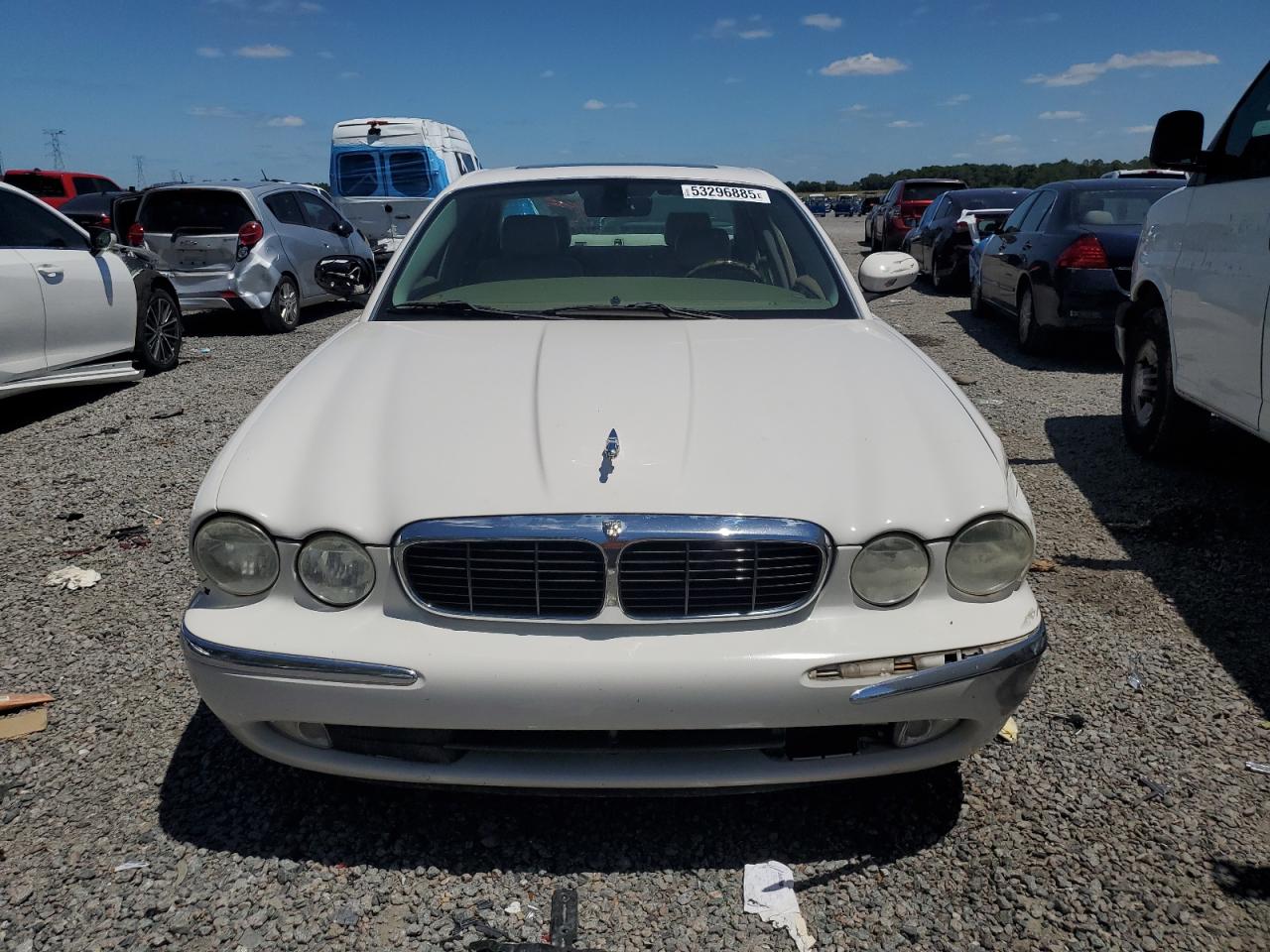 2004 Jaguar Xj8 White vin: SAJWA71C14SG16264