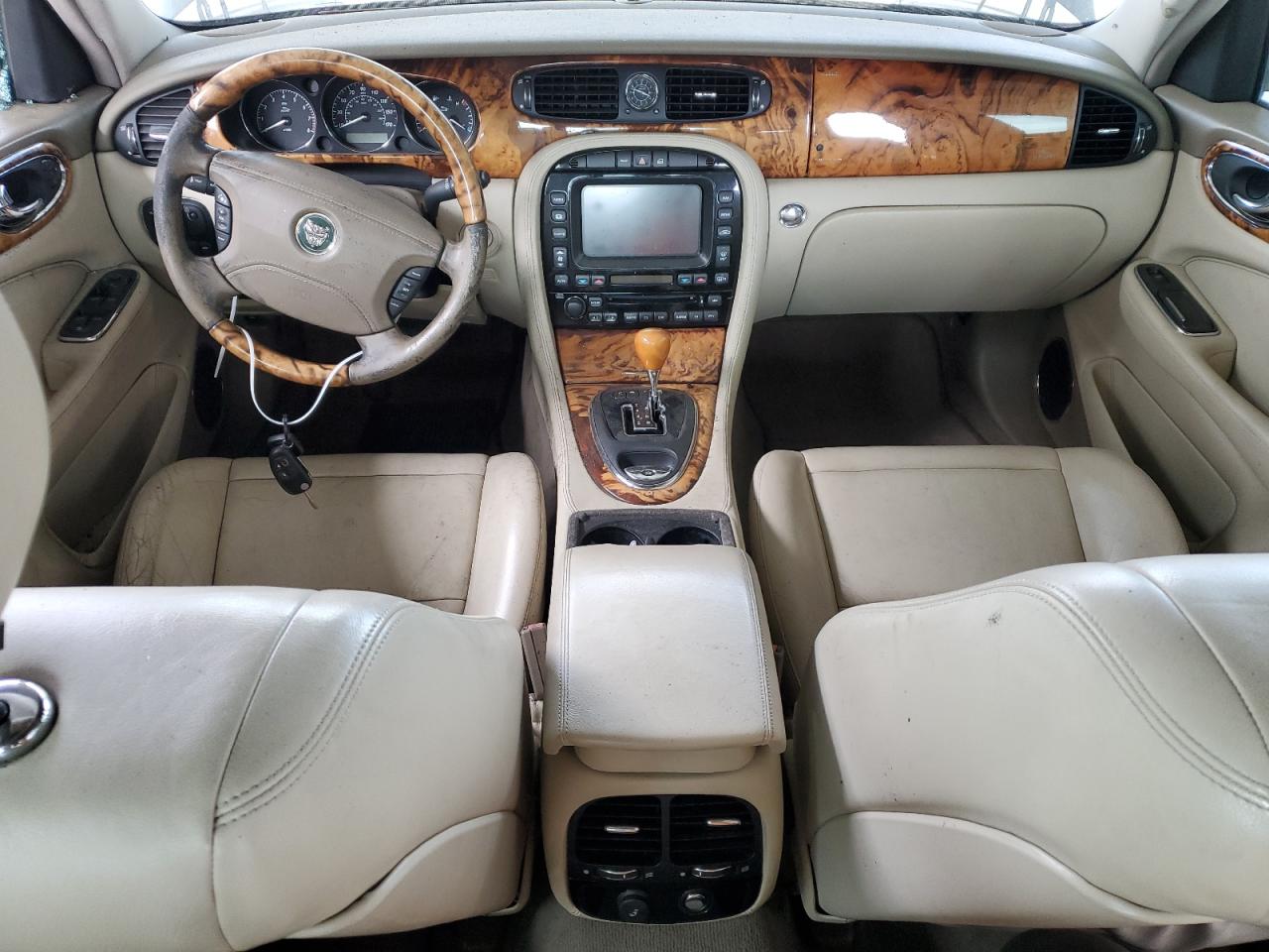 2004 Jaguar Xj8 Black vin: SAJWA71C14SG19603