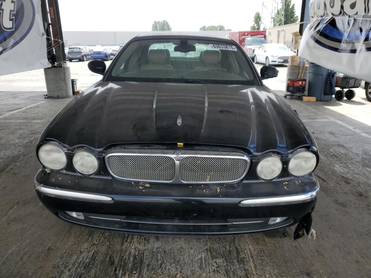 2004 Jaguar Xj8 Black vin: SAJWA71C14SG19603