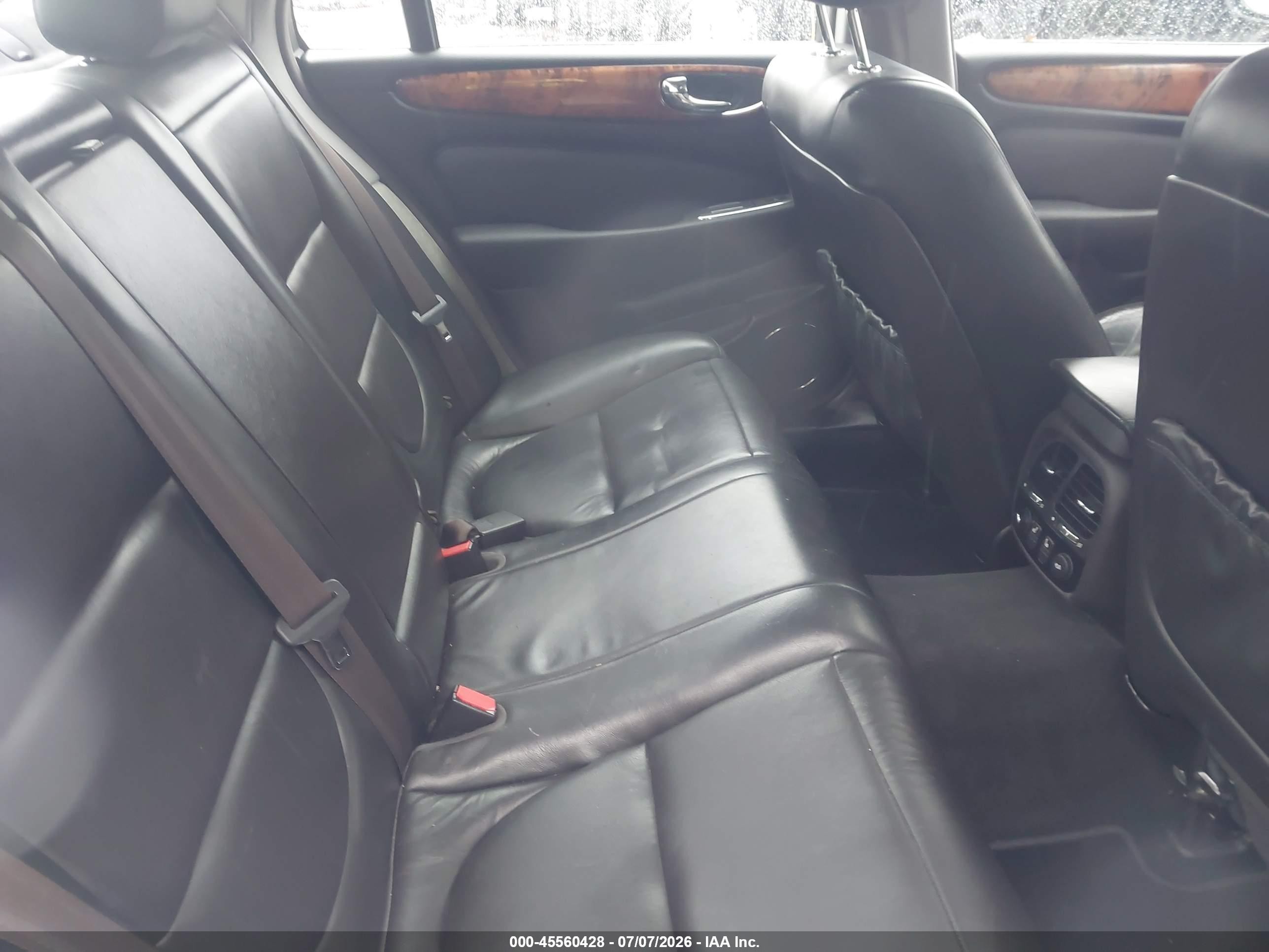 2004 Jaguar Xj Xj8 Серебряный vin: SAJWA71C14SG25983