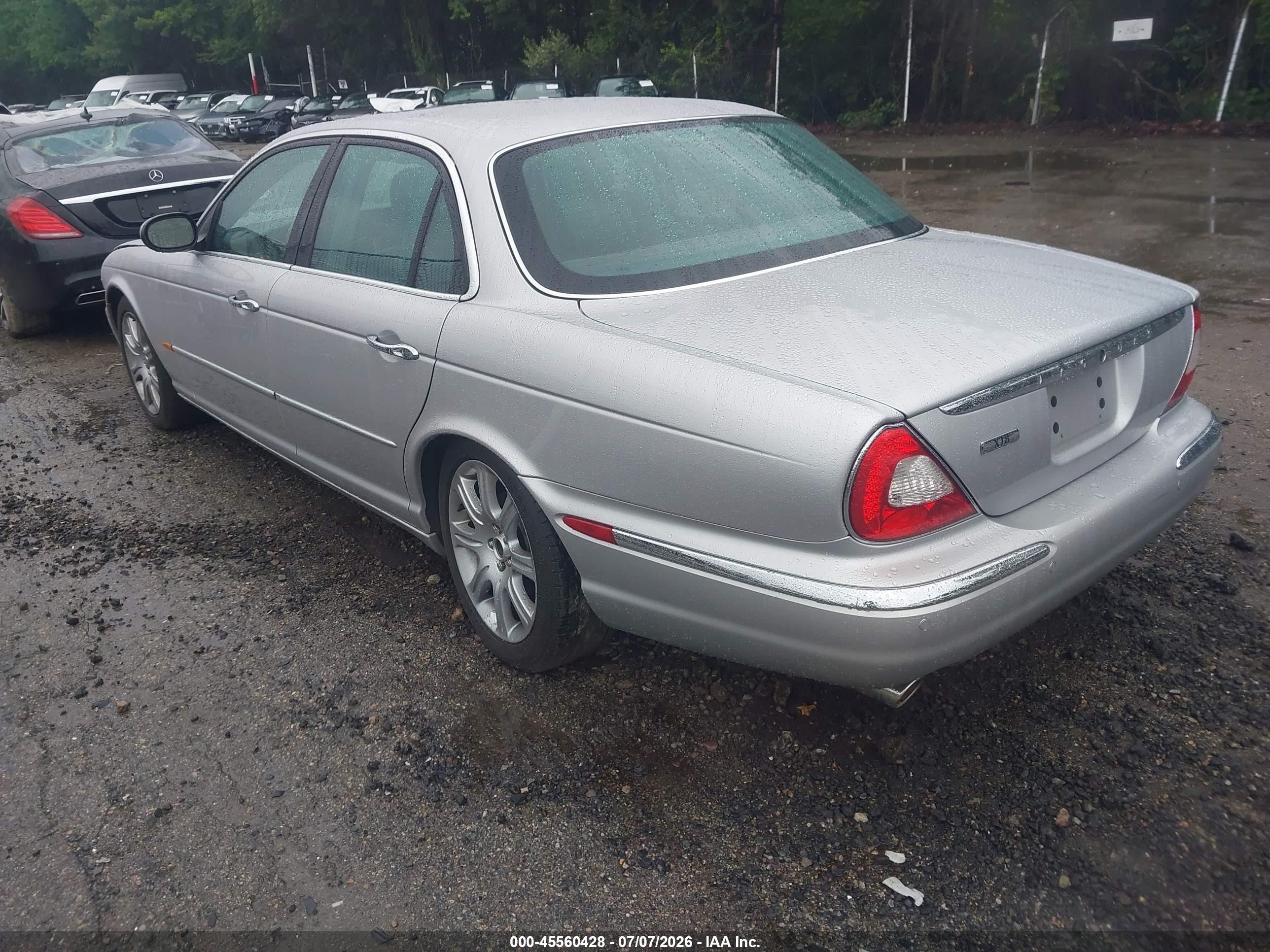 2004 Jaguar Xj Xj8 Серебряный vin: SAJWA71C14SG25983