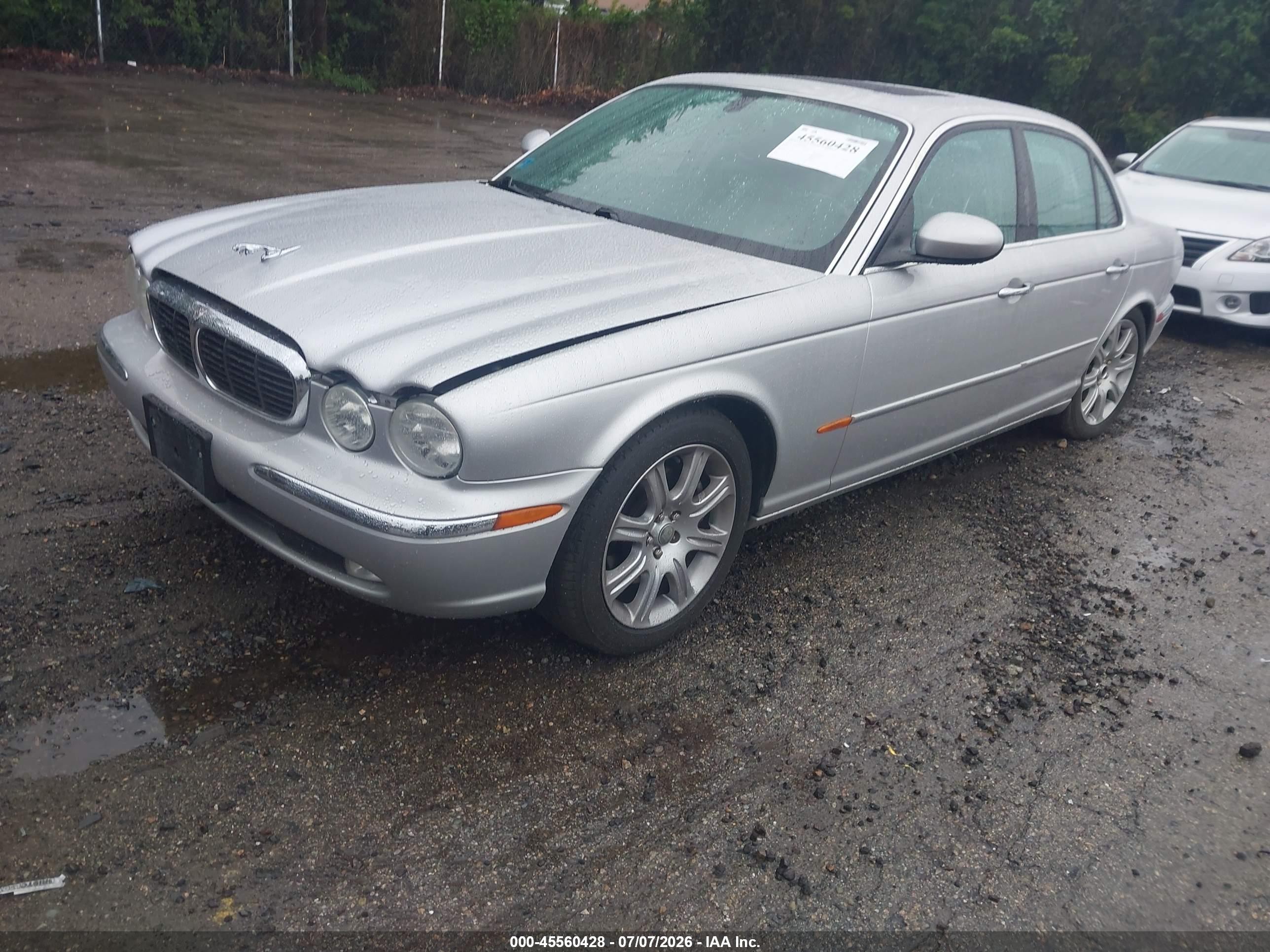 2004 Jaguar Xj Xj8 Серебряный vin: SAJWA71C14SG25983