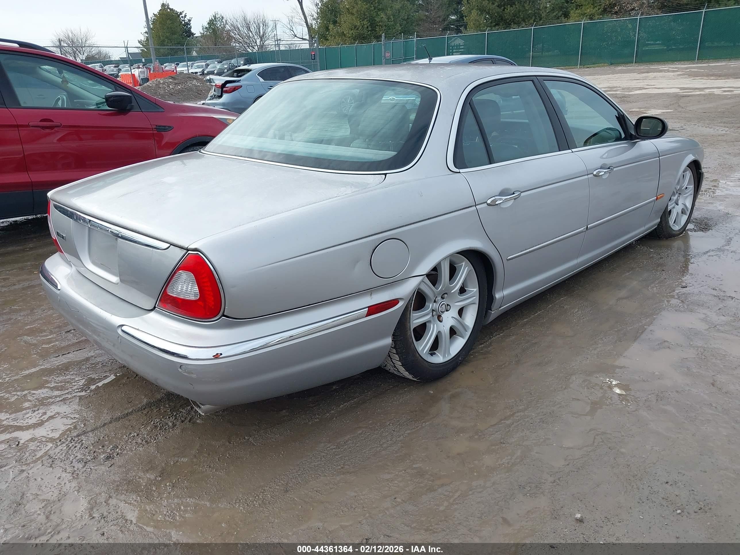 2004 Jaguar Xj Xj8 Black vin: SAJWA71C24SG17780