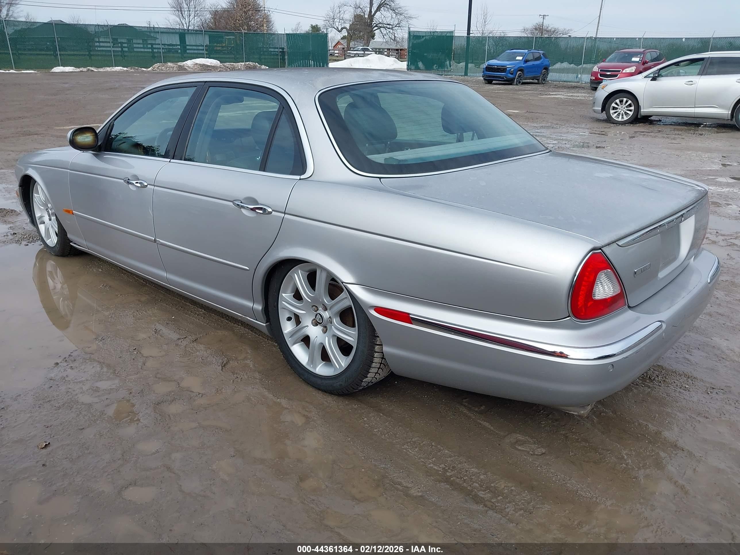 2004 Jaguar Xj Xj8 Black vin: SAJWA71C24SG17780